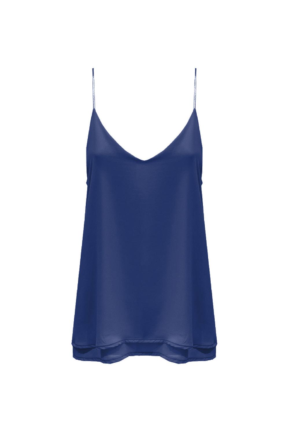 Soallure TOP BASIC IN GEORGETTE Soddisfazione Garantita