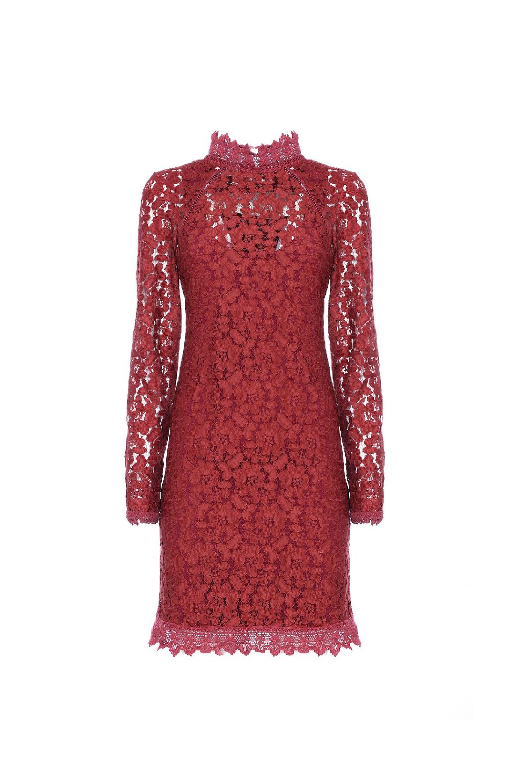 Soallure ABITO CORTO IN PIZZO Shopping Online