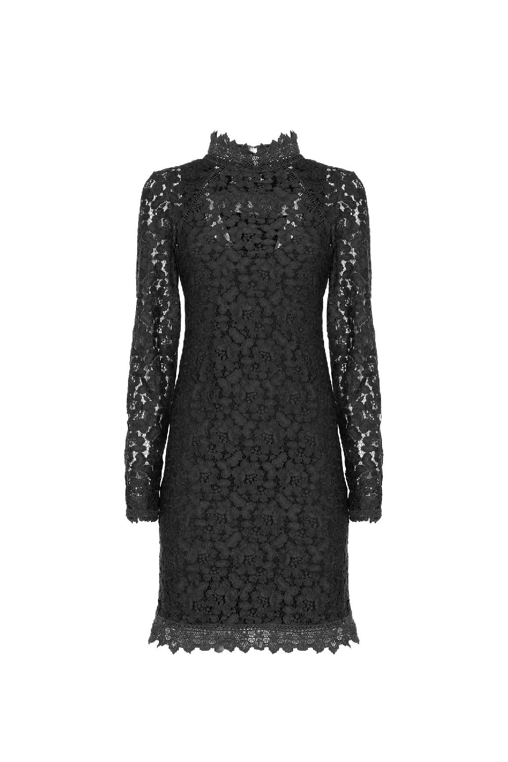 Soallure ABITO CORTO IN PIZZO Shopping Online