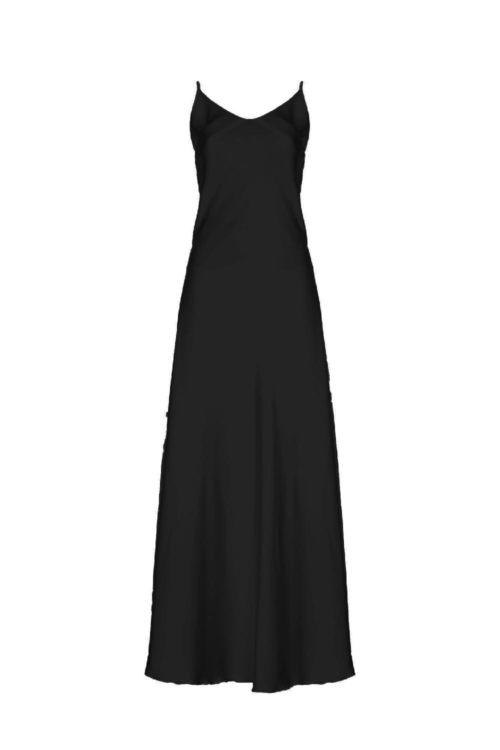 Soallure ABITO MIDI SOTTOVESTE IN RASO Negozio