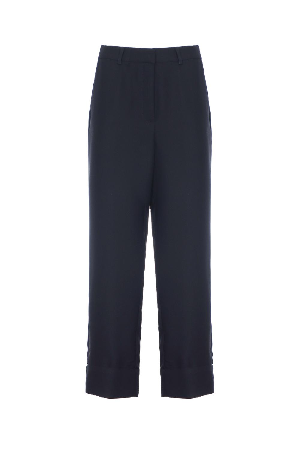 Soallure PANTALONE 7/8 CON RISVOLTO ALTO Italy