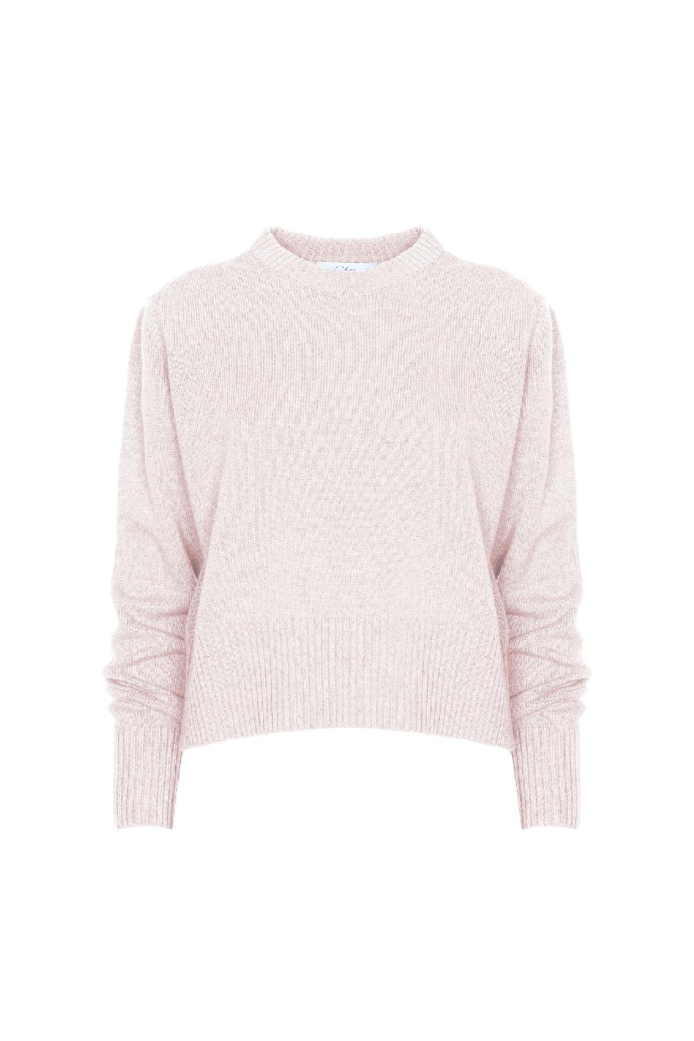 Soallure MAGLIA BOY MISTO CACHEMIRE Nuovo