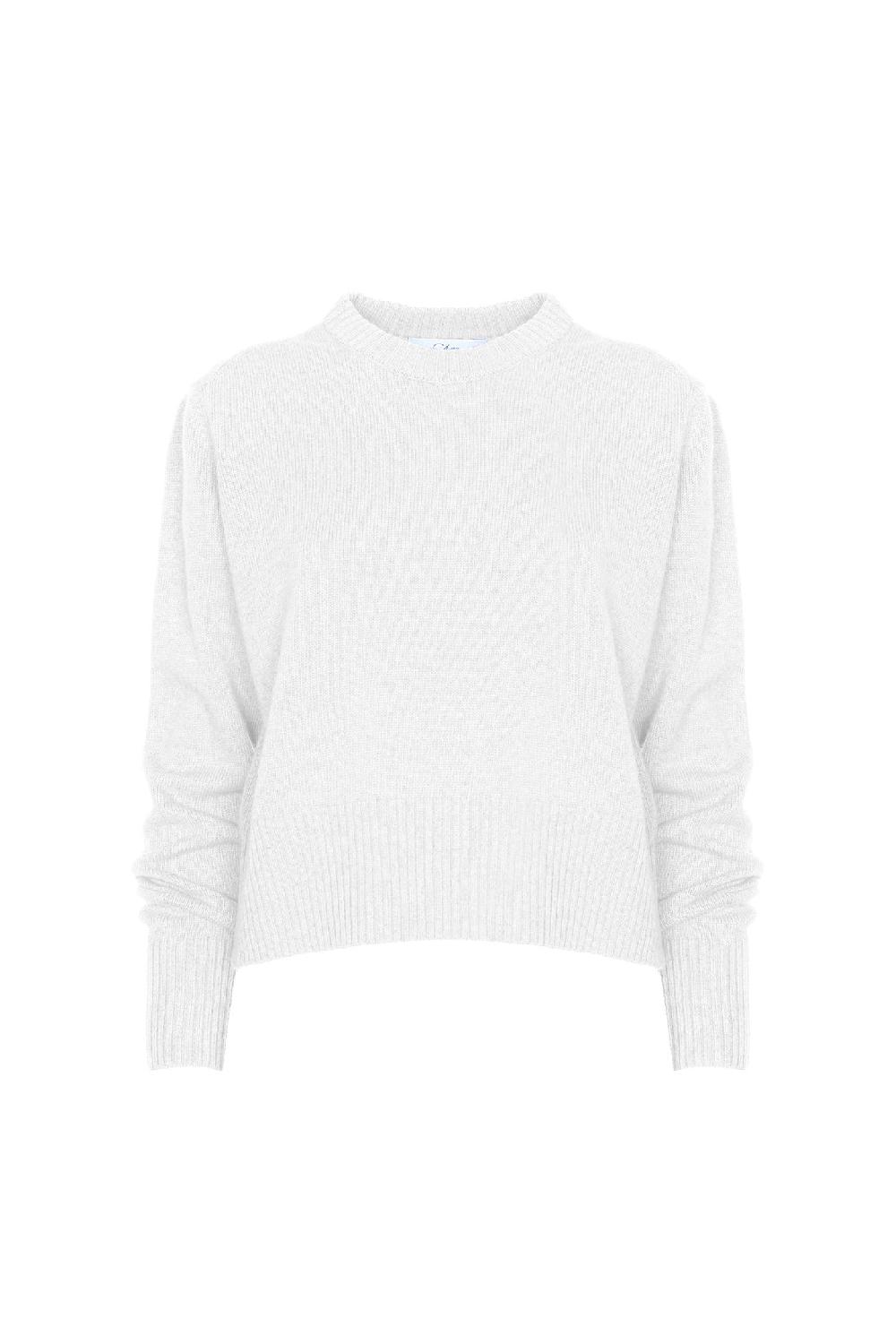 Soallure MAGLIA BOY MISTO CACHEMIRE Nuovo