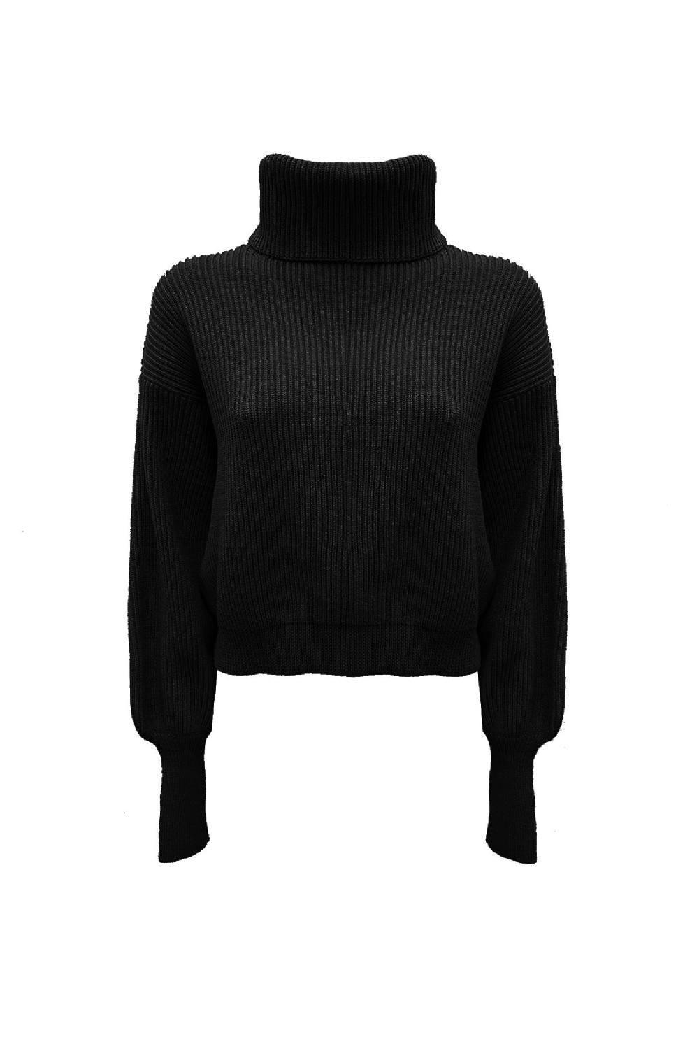 Soallure MAGLIA COLLO ALTO A COSTE Vendita