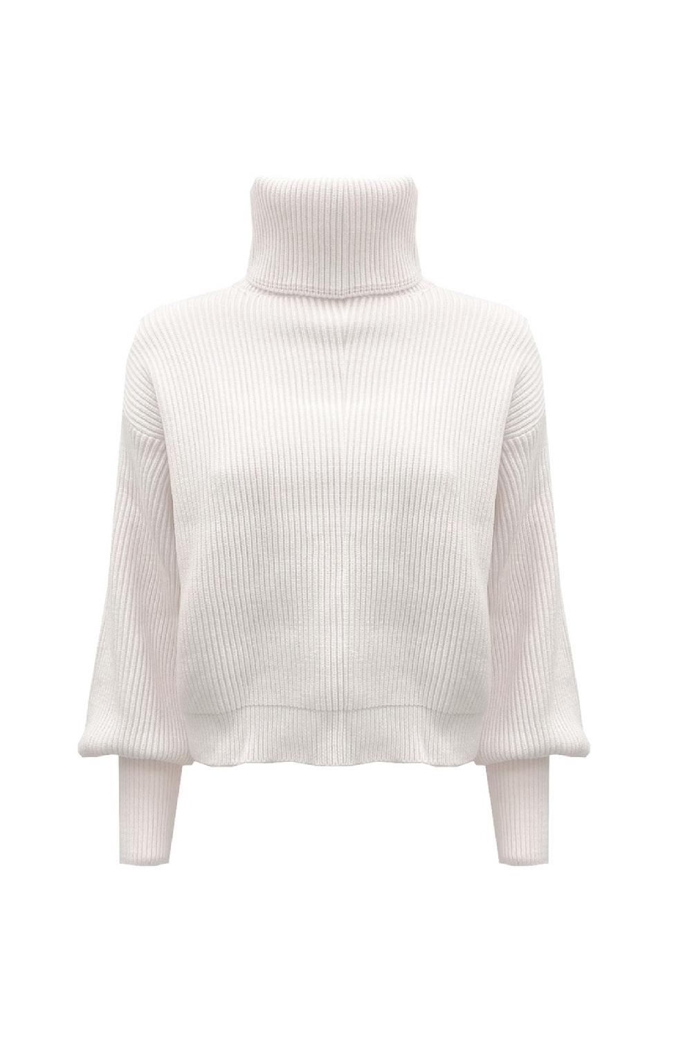 Soallure MAGLIA COLLO ALTO A COSTE Vendita
