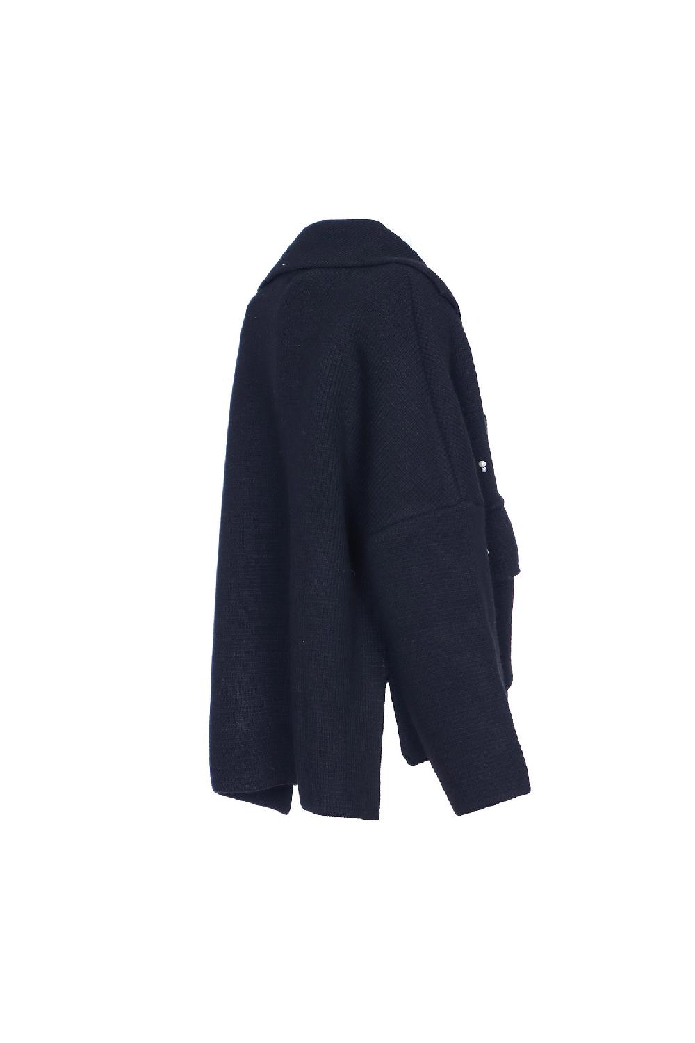 Soallure GIACCA IN MAGLIA CON PERLE Spedizione Gratuita