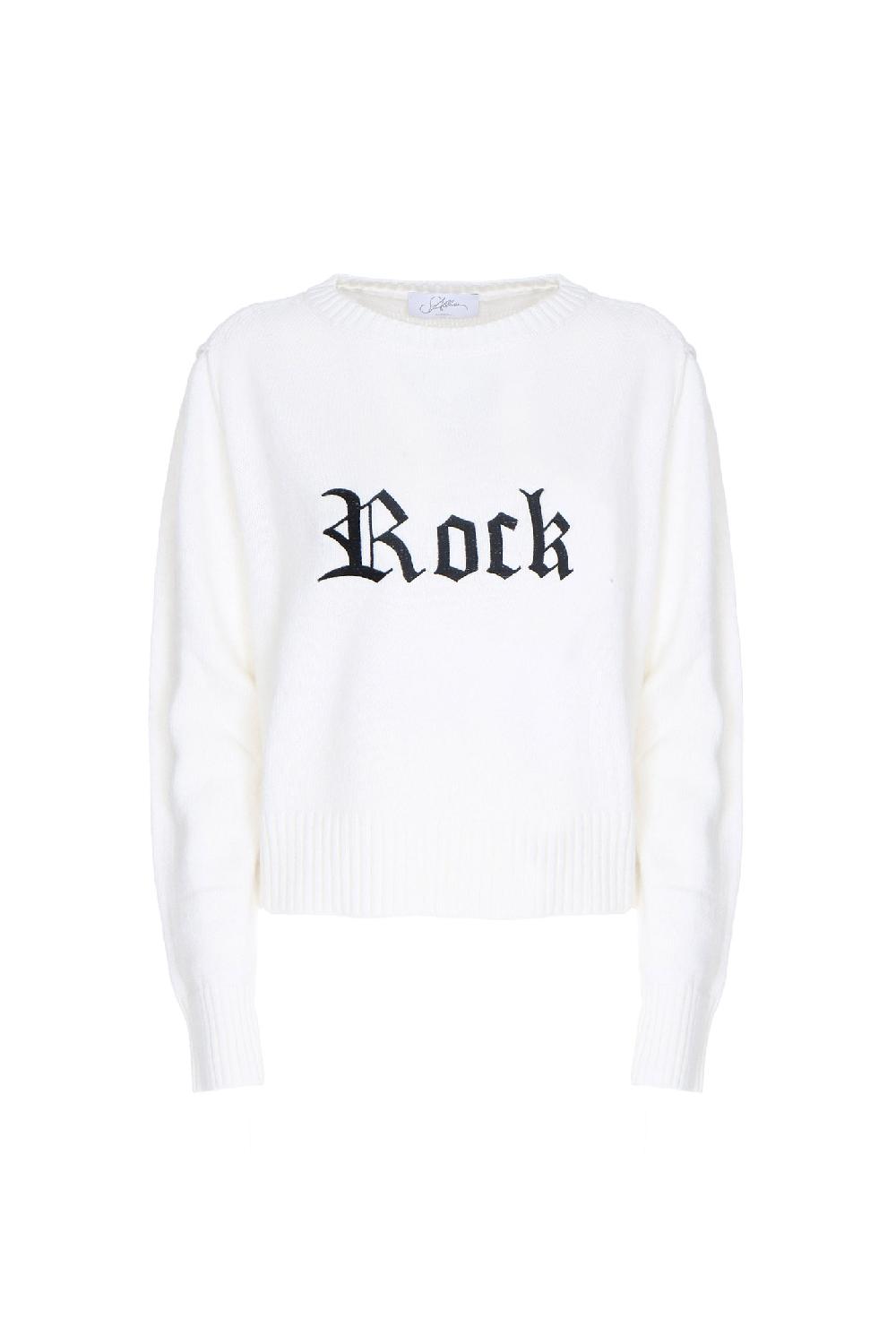 Soallure MAGLIA RICAMO ROCK Pezzi Unici