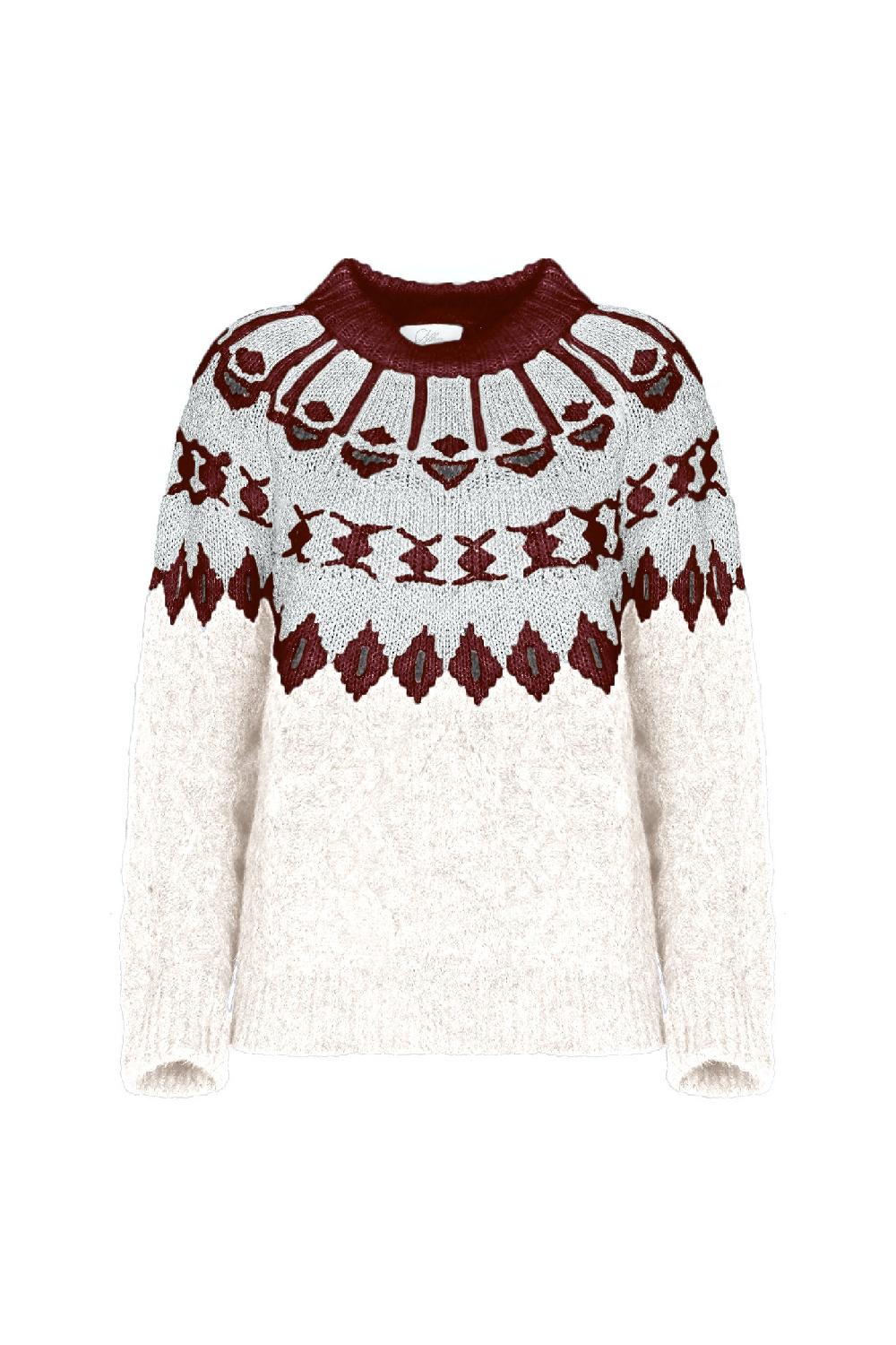 Soallure MAGLIA GIRO COLLO MOUNTAIN Sconti questo mese