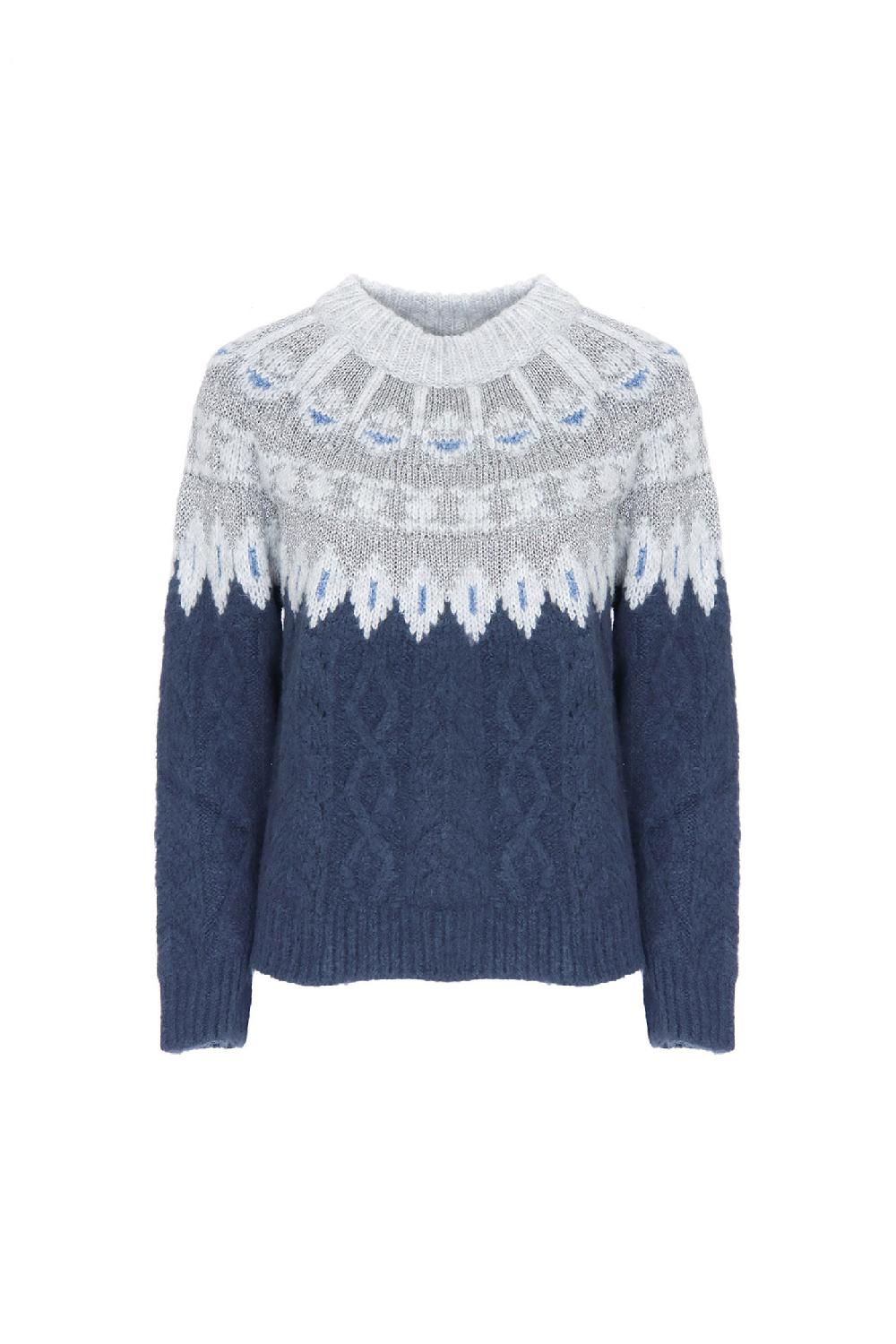 Soallure MAGLIA GIRO COLLO MOUNTAIN Sconti questo mese