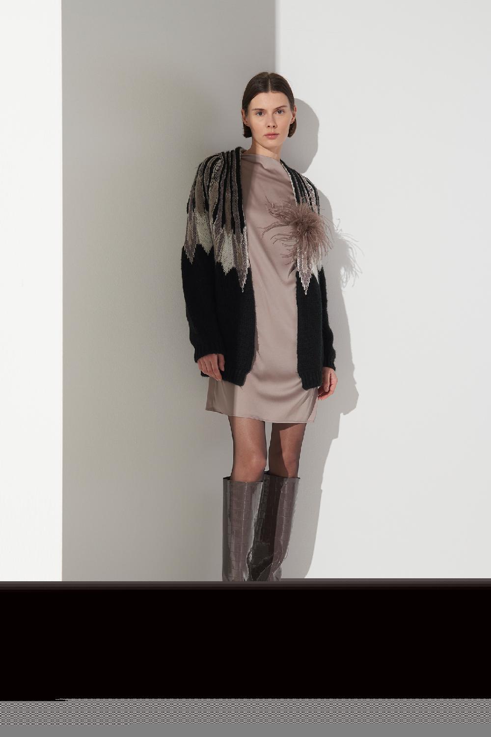 Soallure CARDIGAN JACQUARD Acquista Ora