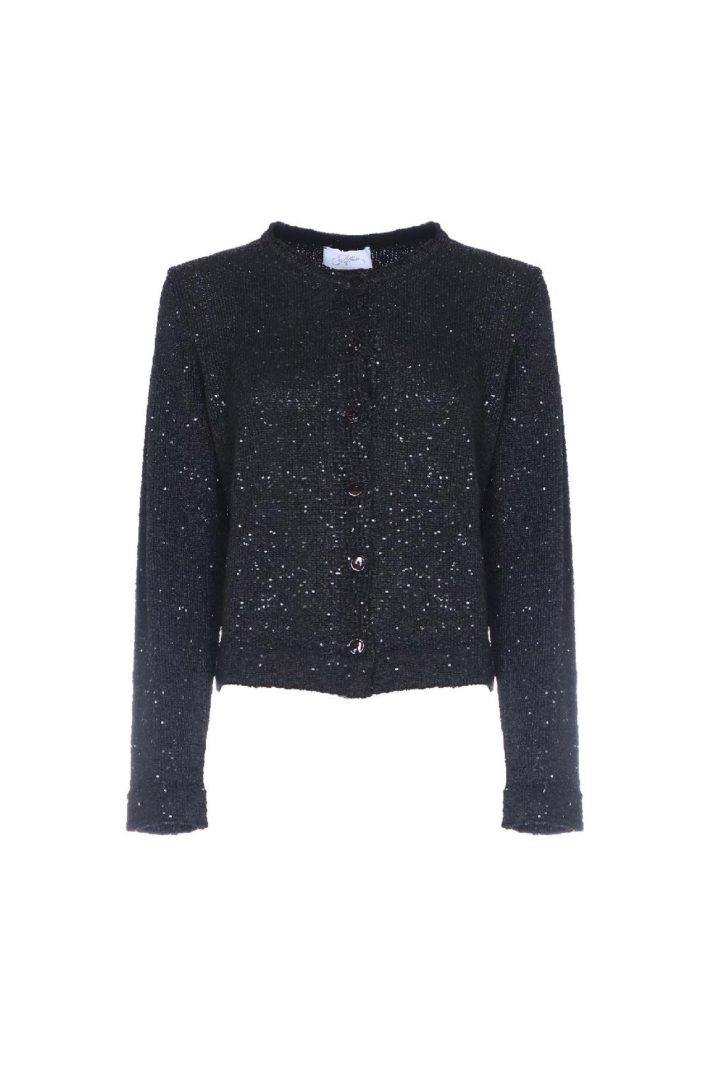 Soallure GOLFINO GIRO COLLO PAILLETTES Promozione Limitata
