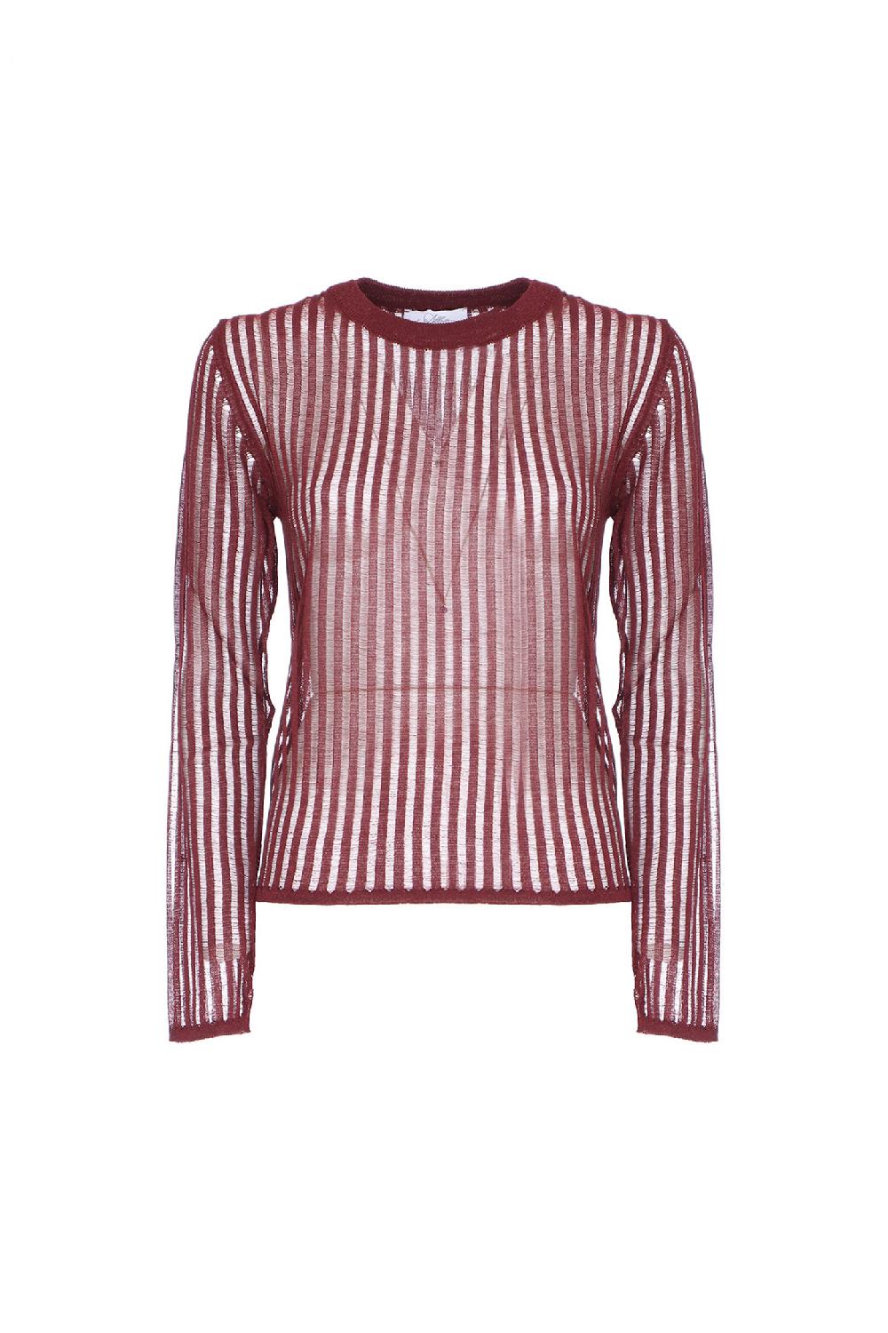 Soallure MAGLIA GIROCOLLO A RIGHE Affare Del Giorno