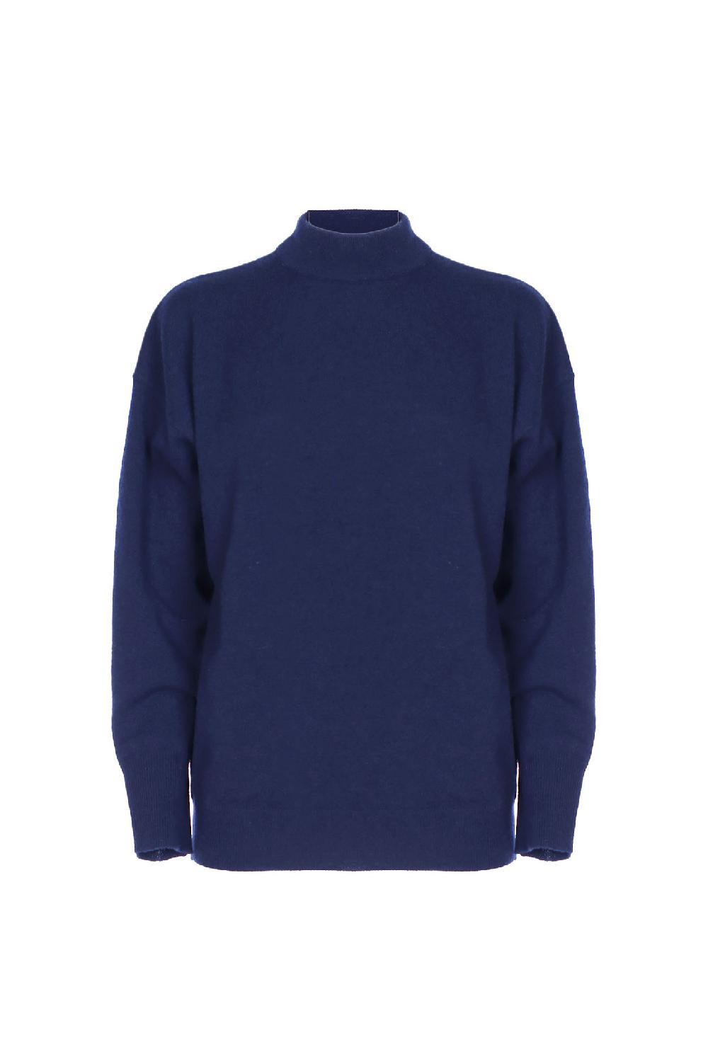 Soallure MAGLIA LUPETTO OVER LANA Sottocosto