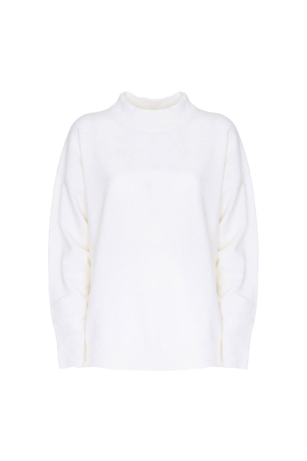 Soallure MAGLIA LUPETTO OVER LANA Sottocosto