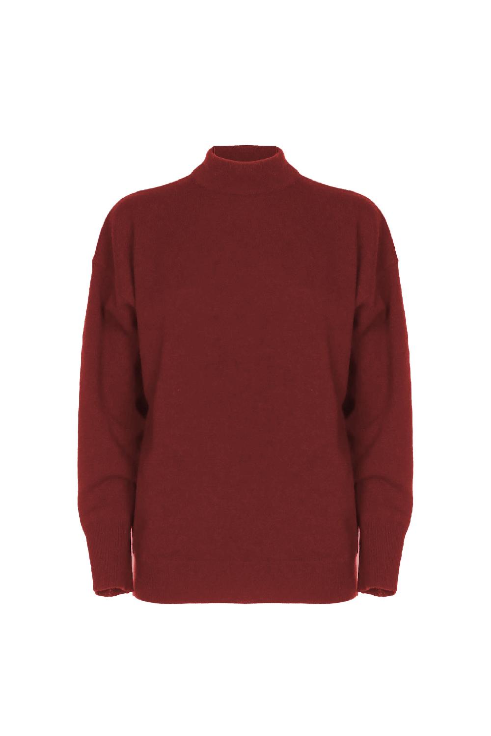 Soallure MAGLIA LUPETTO OVER LANA Sottocosto
