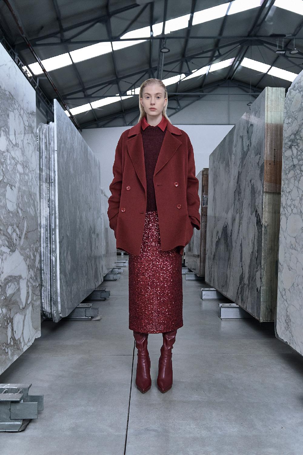 Soallure PULL GIROCOLLO IN MISTO MOHAIR Online