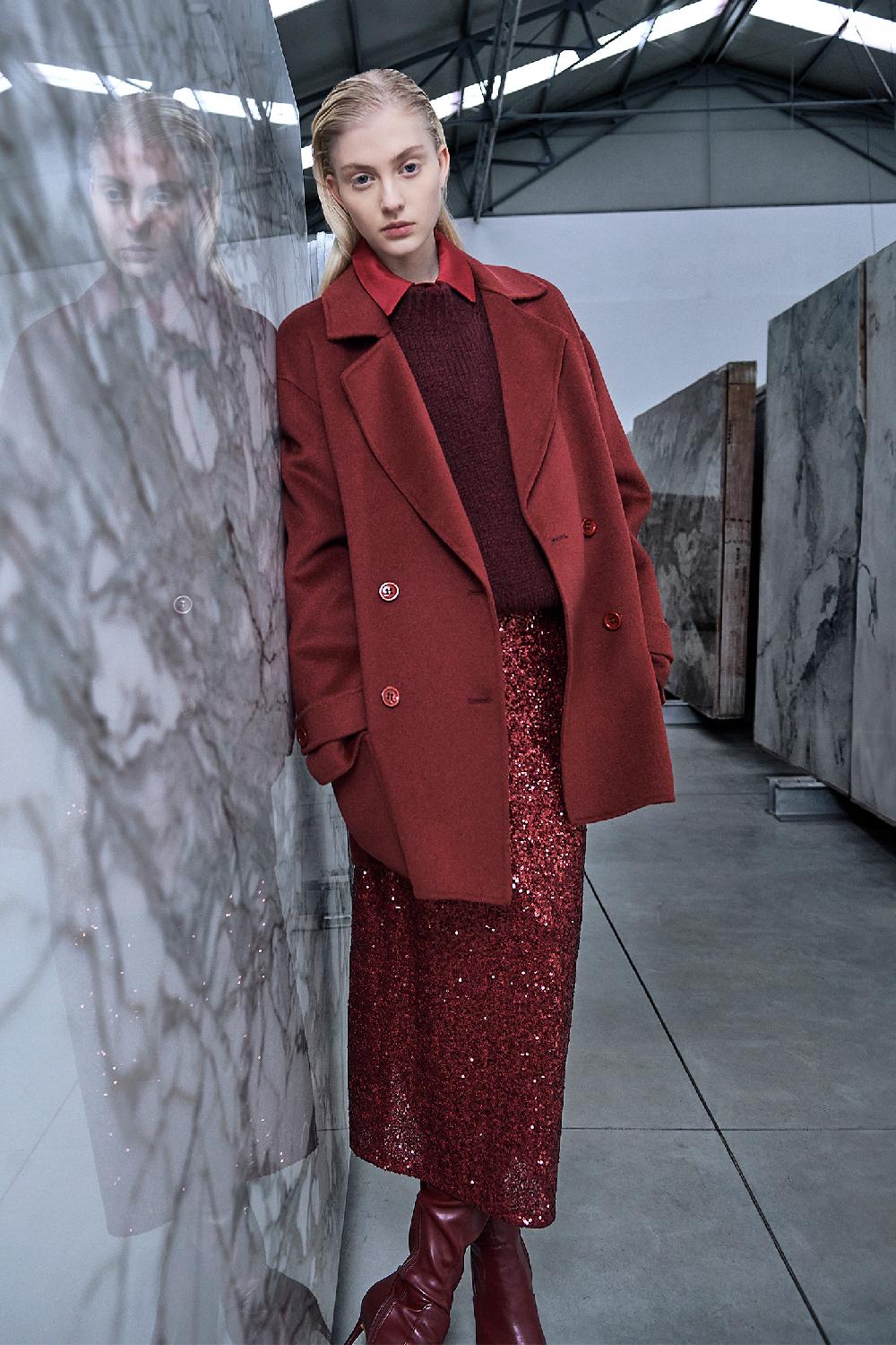 Soallure PULL GIROCOLLO IN MISTO MOHAIR Online