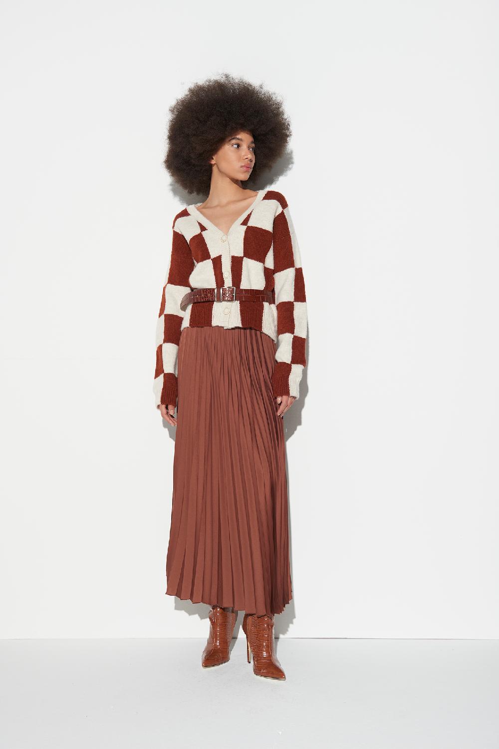 Soallure CARDIGAN CORTO A FANTASIA Offerte
