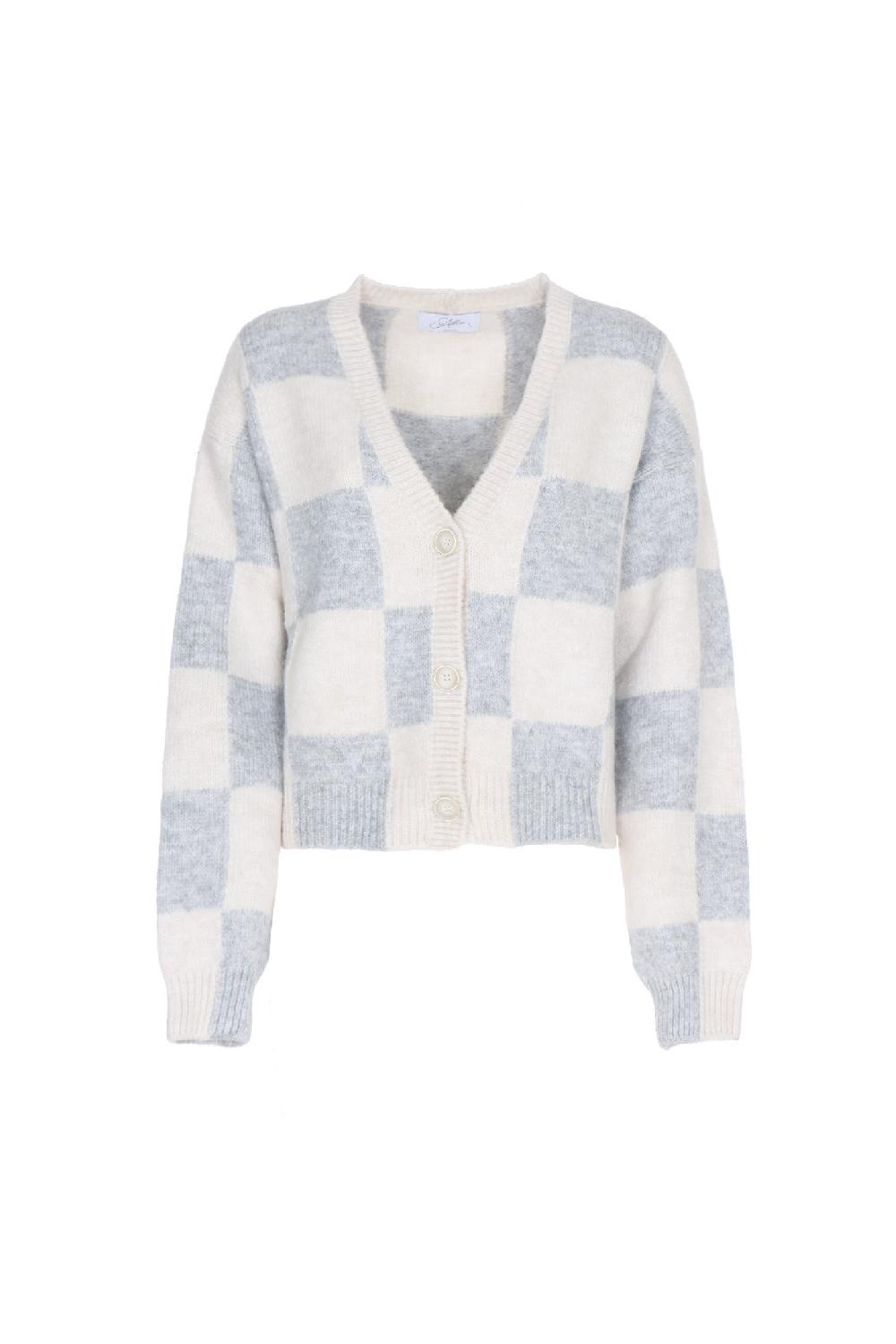 Soallure CARDIGAN CORTO A FANTASIA Offerte