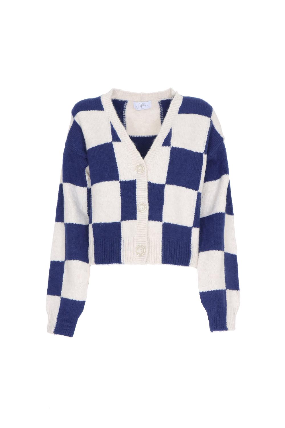 Soallure CARDIGAN CORTO A FANTASIA Offerte