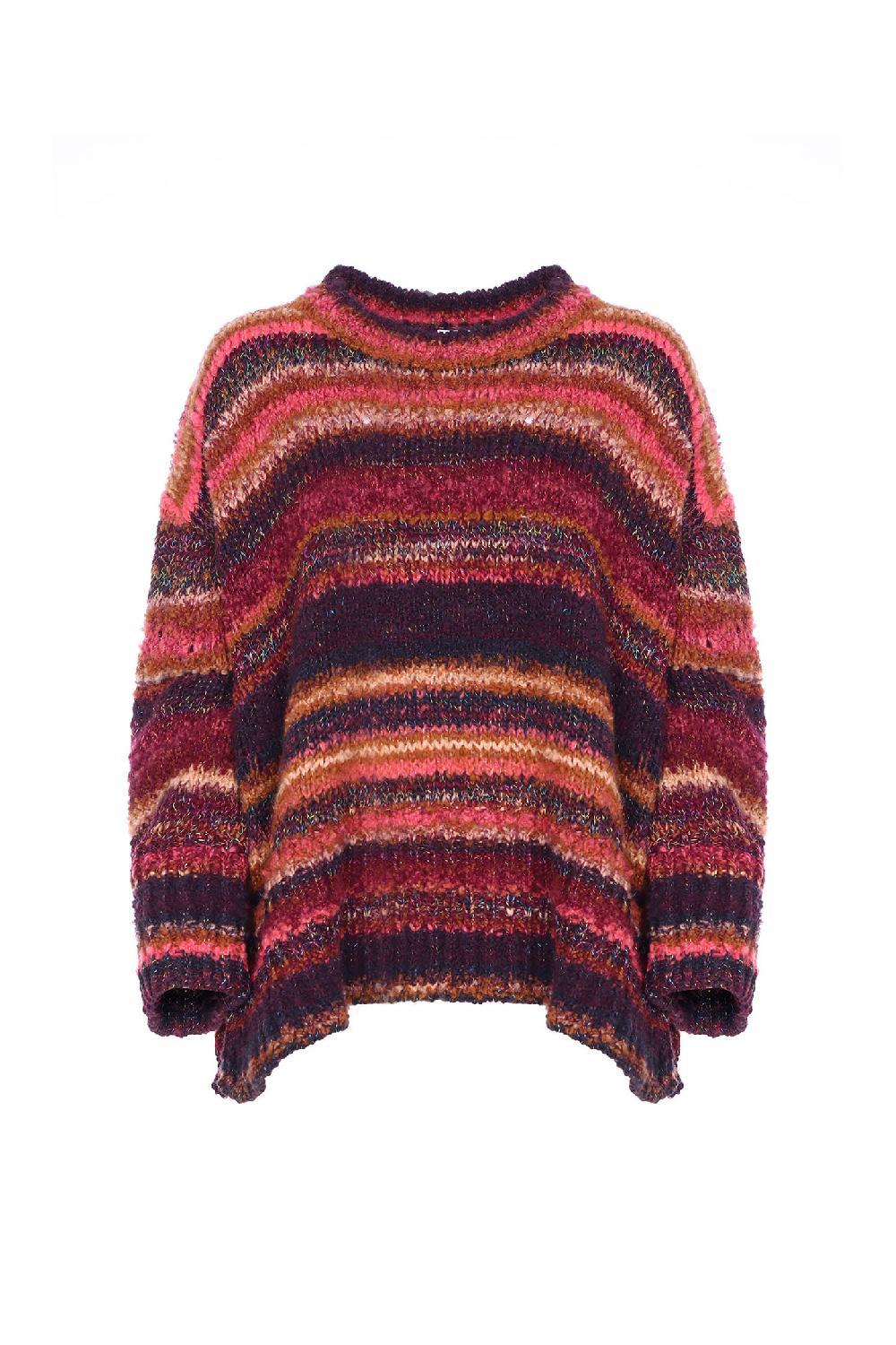 Soallure MAGLIA MULTICOLOR Vendita Economica