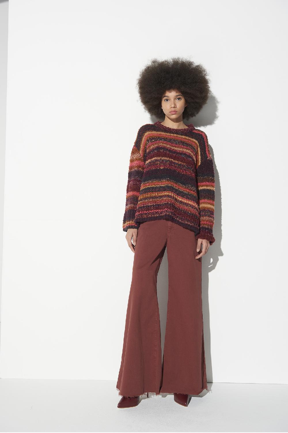 Soallure MAGLIA MULTICOLOR Vendita Economica