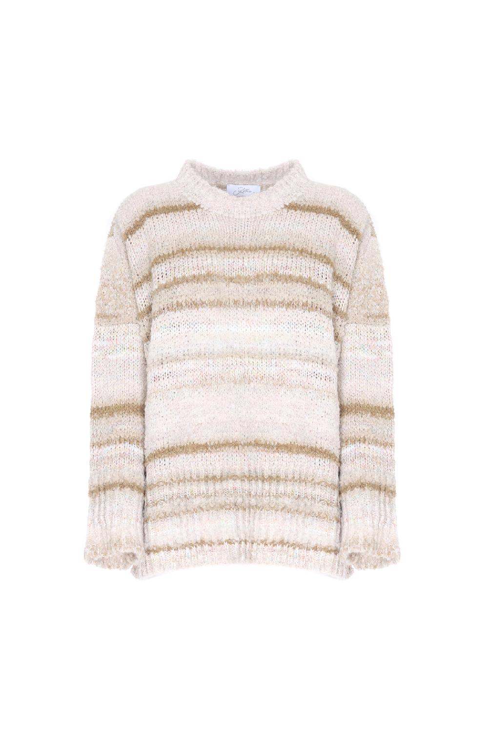 Soallure MAGLIA MULTICOLOR Vendita Economica