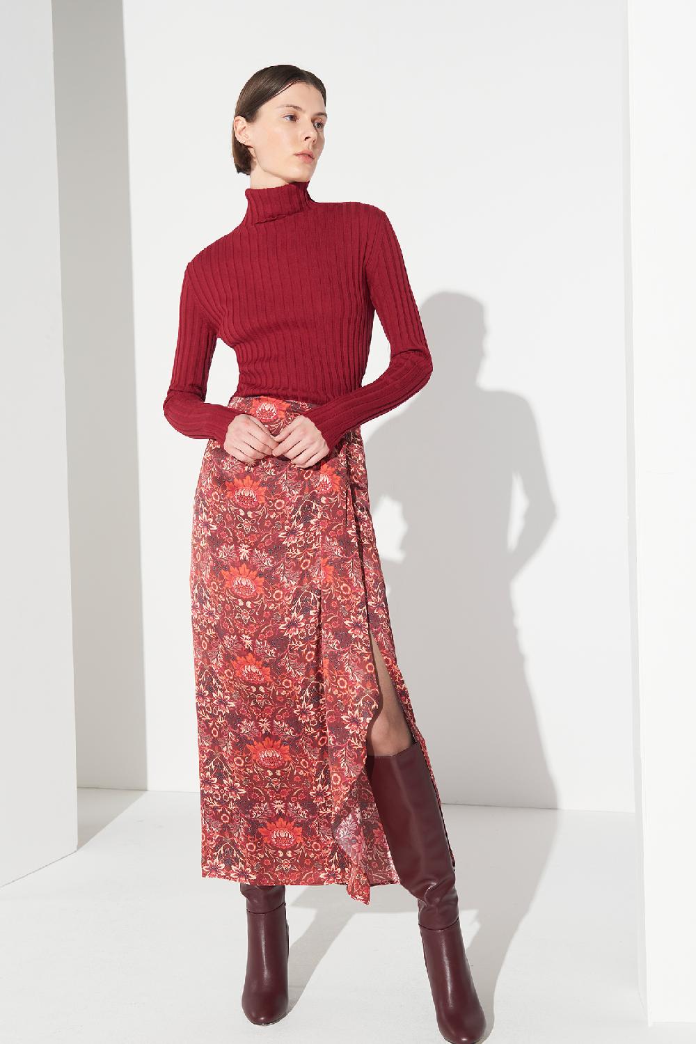 Soallure MAGLIA DOLCEVITA A COSTINE Saldi Di Fabbrica