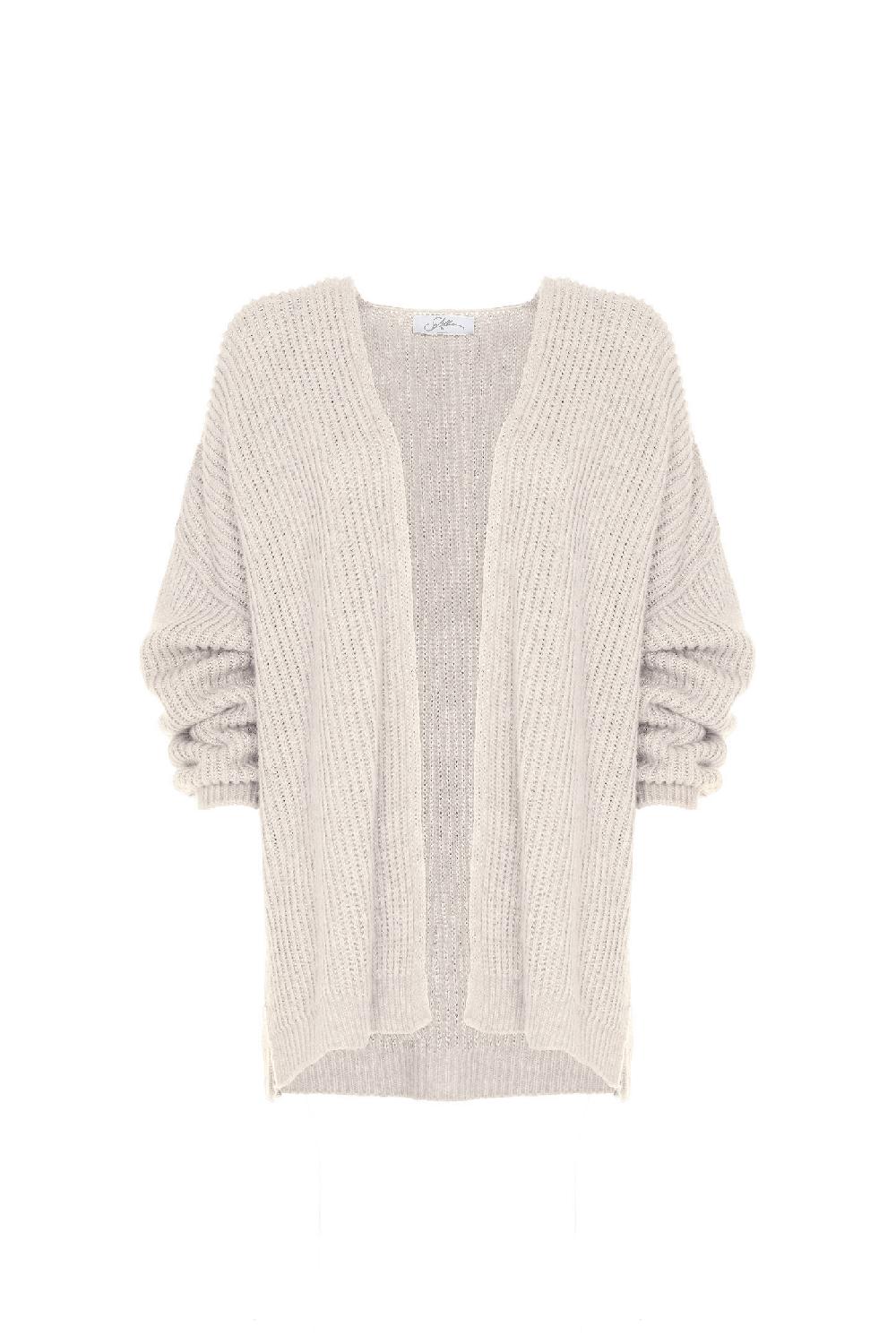 Soallure CARDIGAN APERTO A COSTINE STRETTE Vendite Flash