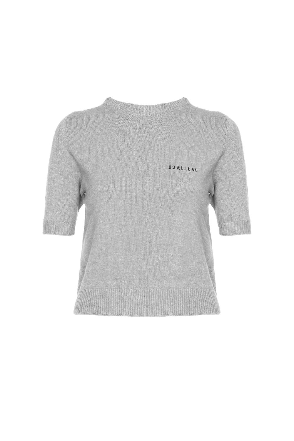 Soallure MAGLIA GIROCOLLO CON RICAMO SOALLURE Nuova