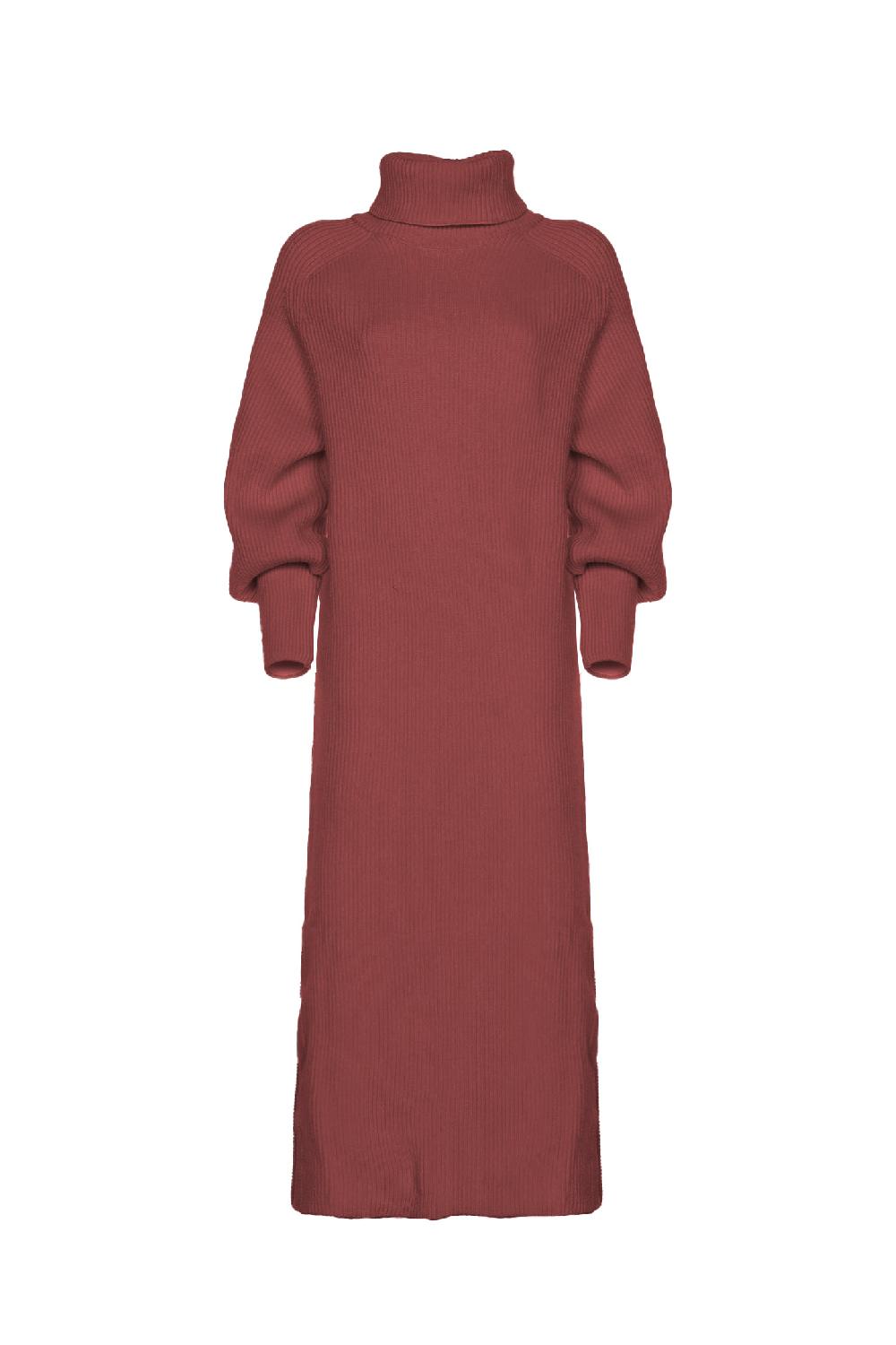 Soallure ABITO MIDI A COLLO ALTO 2025