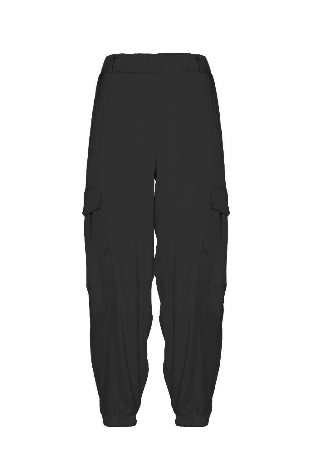 Soallure PANTALONE CARGO IN RASO Italy