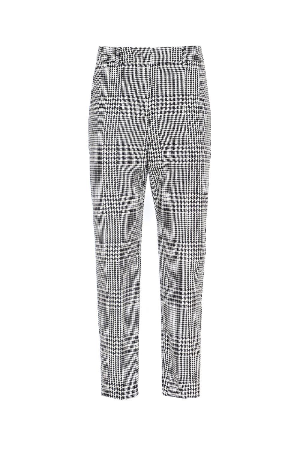 Soallure PANTALONE SIGARETTA A FANTASIA Nuovo