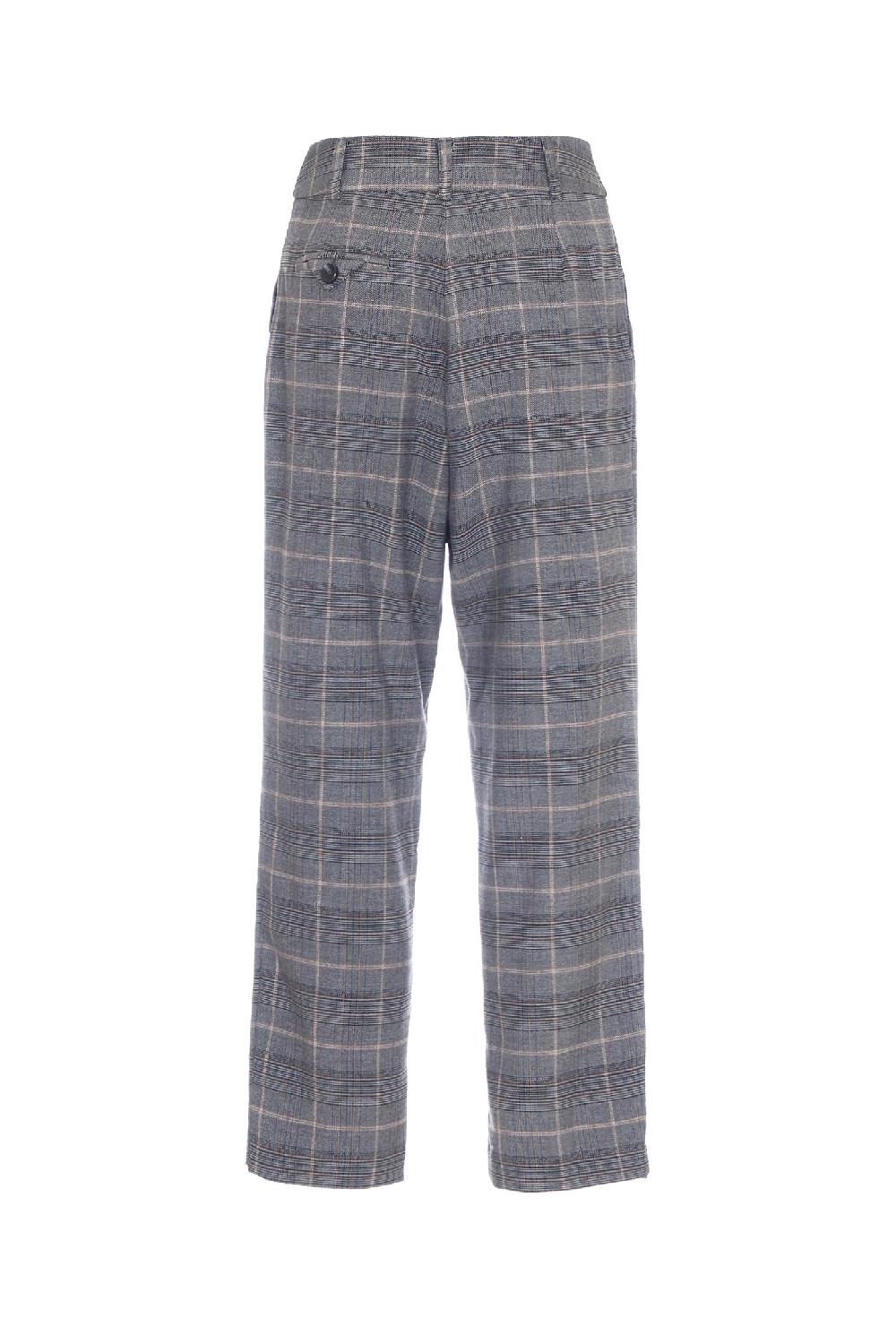 Soallure PANTALONE 7/8 CHECK Qualità