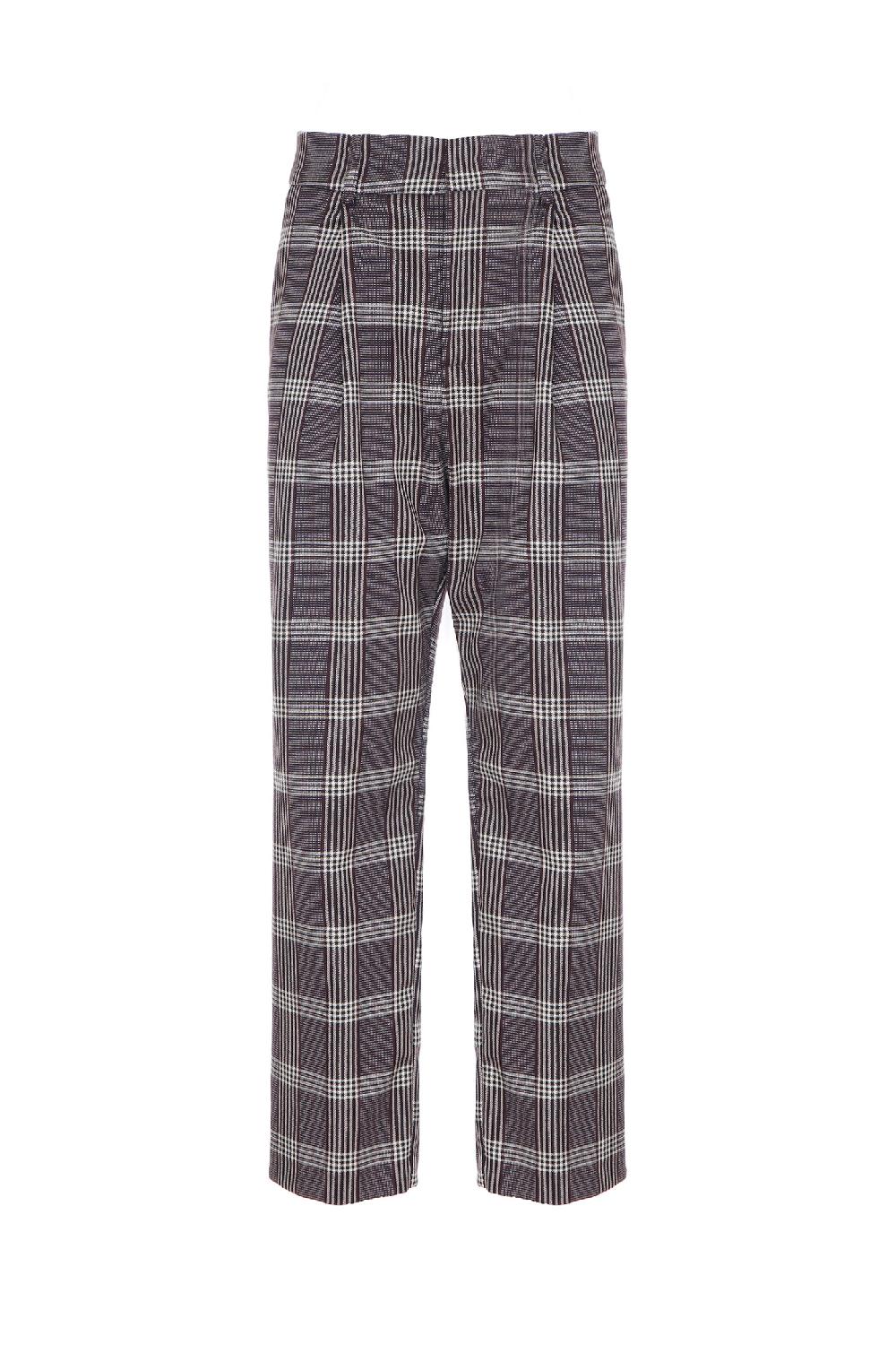 Soallure PANTALONE 7/8 CHECK Qualità