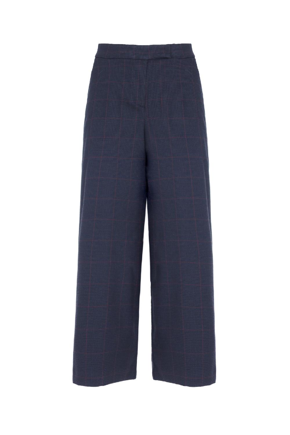 Soallure PANTALONE LARGO 7/8 CHECK Vendita