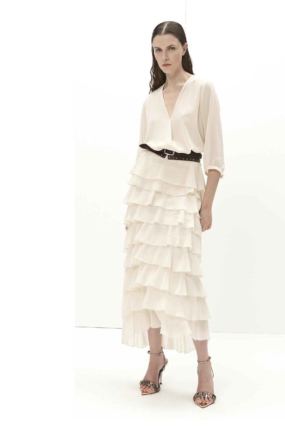 Soallure GONNA LUNGA A BALZE Fino Al -60%