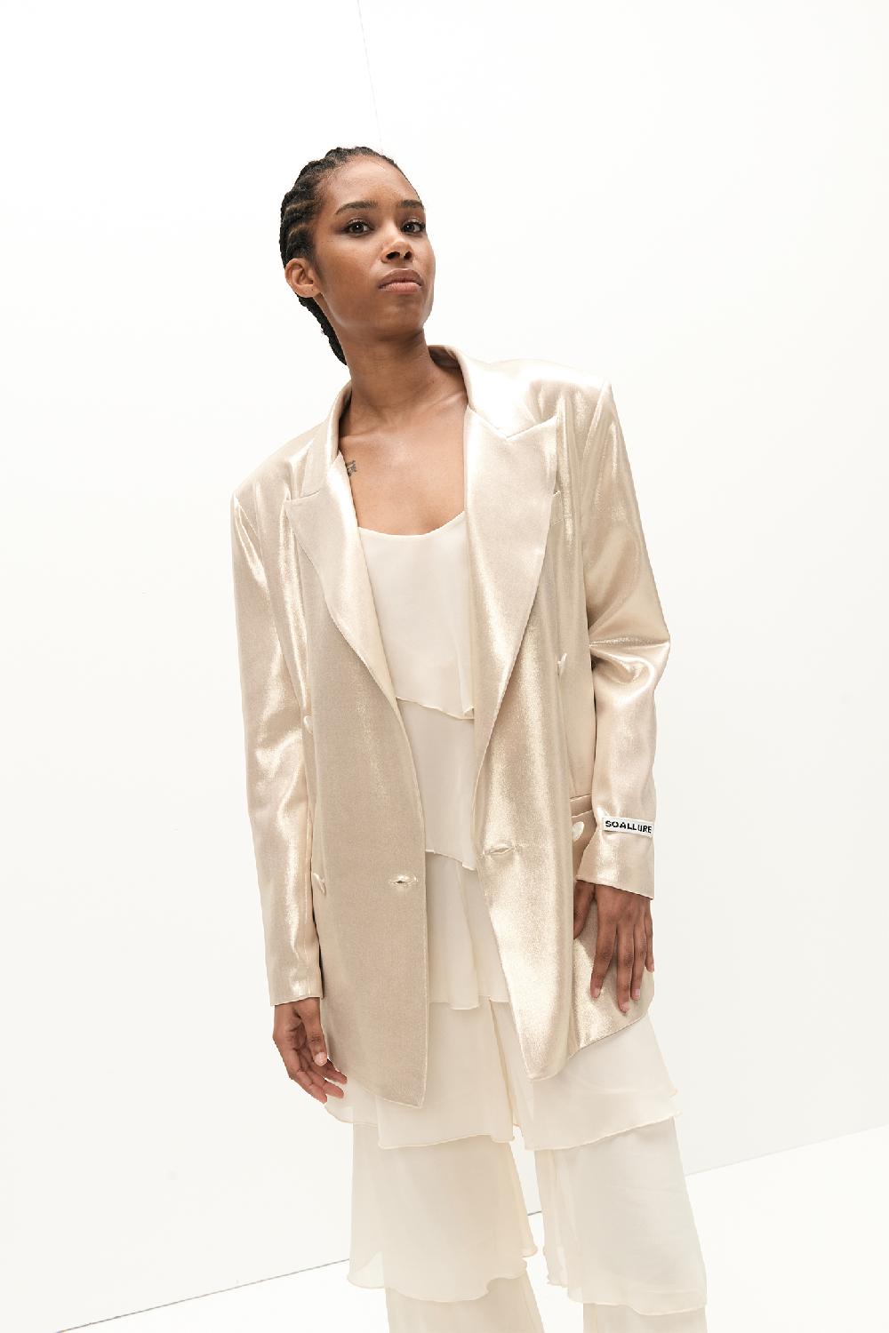 Soallure TUTA A BALZE IN GEORGETTE Shopping Online