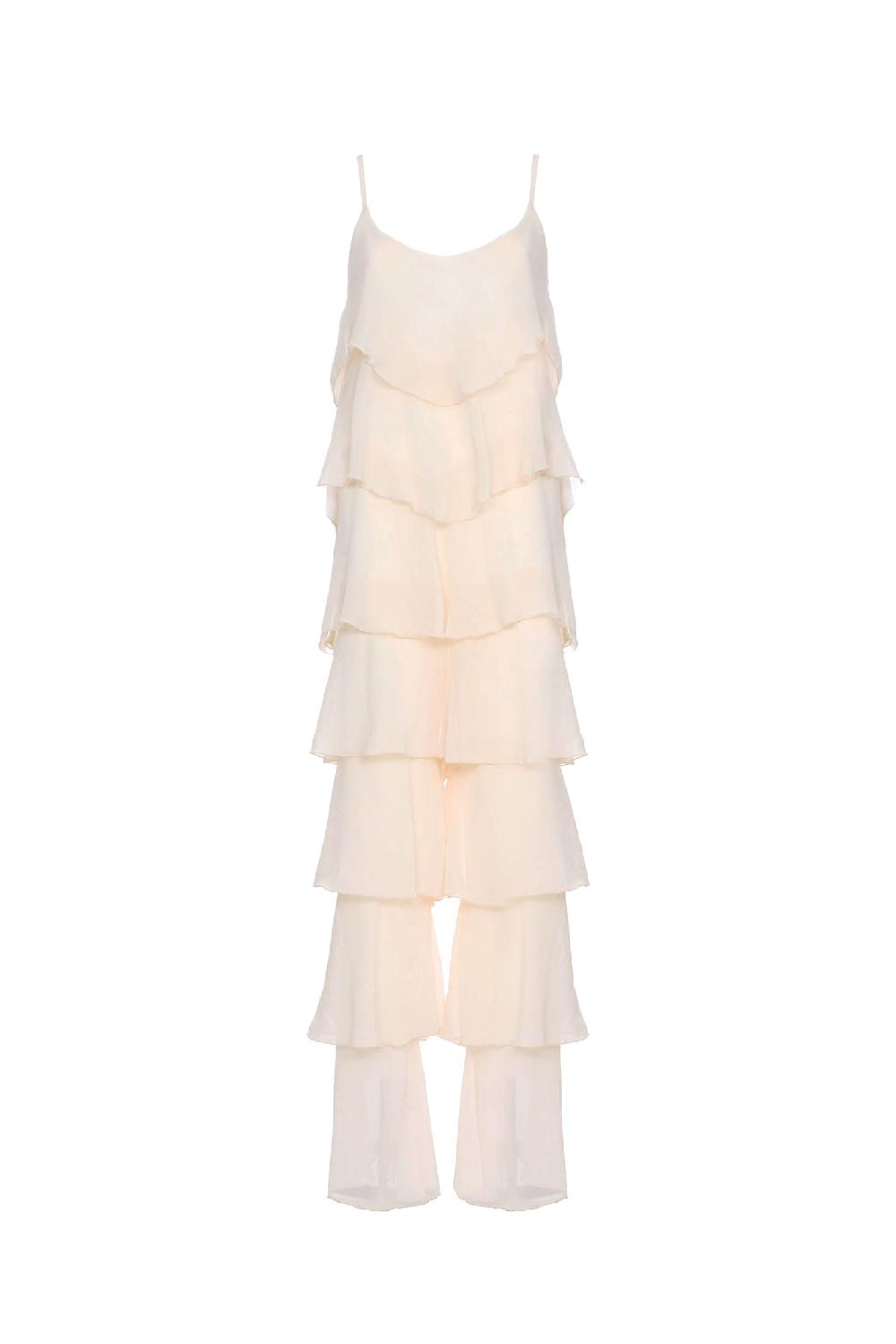 Soallure TUTA A BALZE IN GEORGETTE Shopping Online