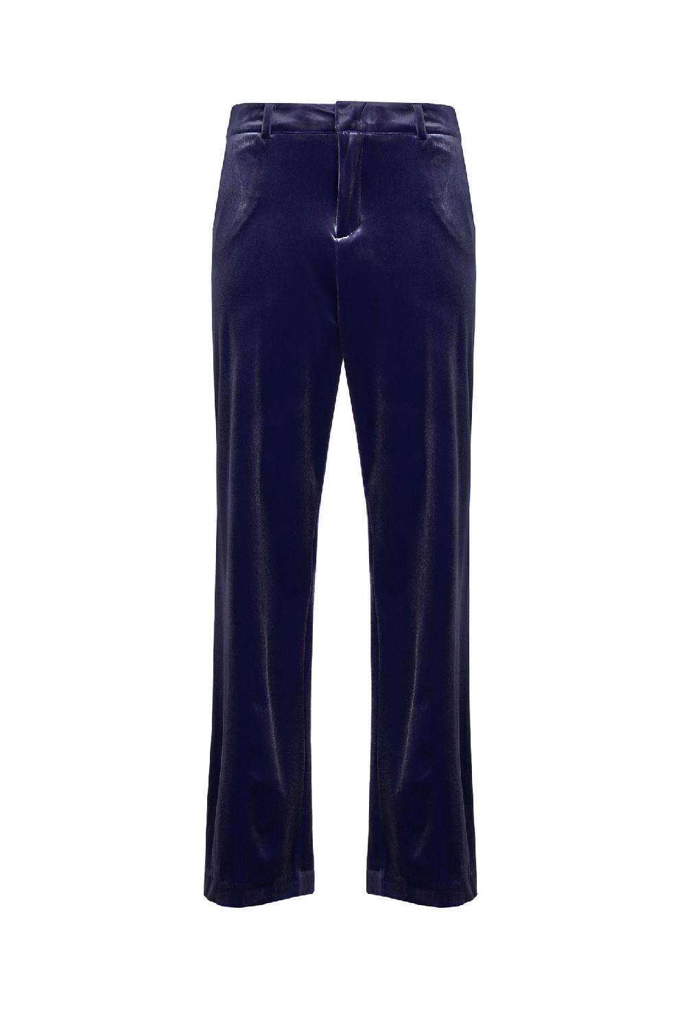 Soallure PANTALONE IN VELLUTO Saldi