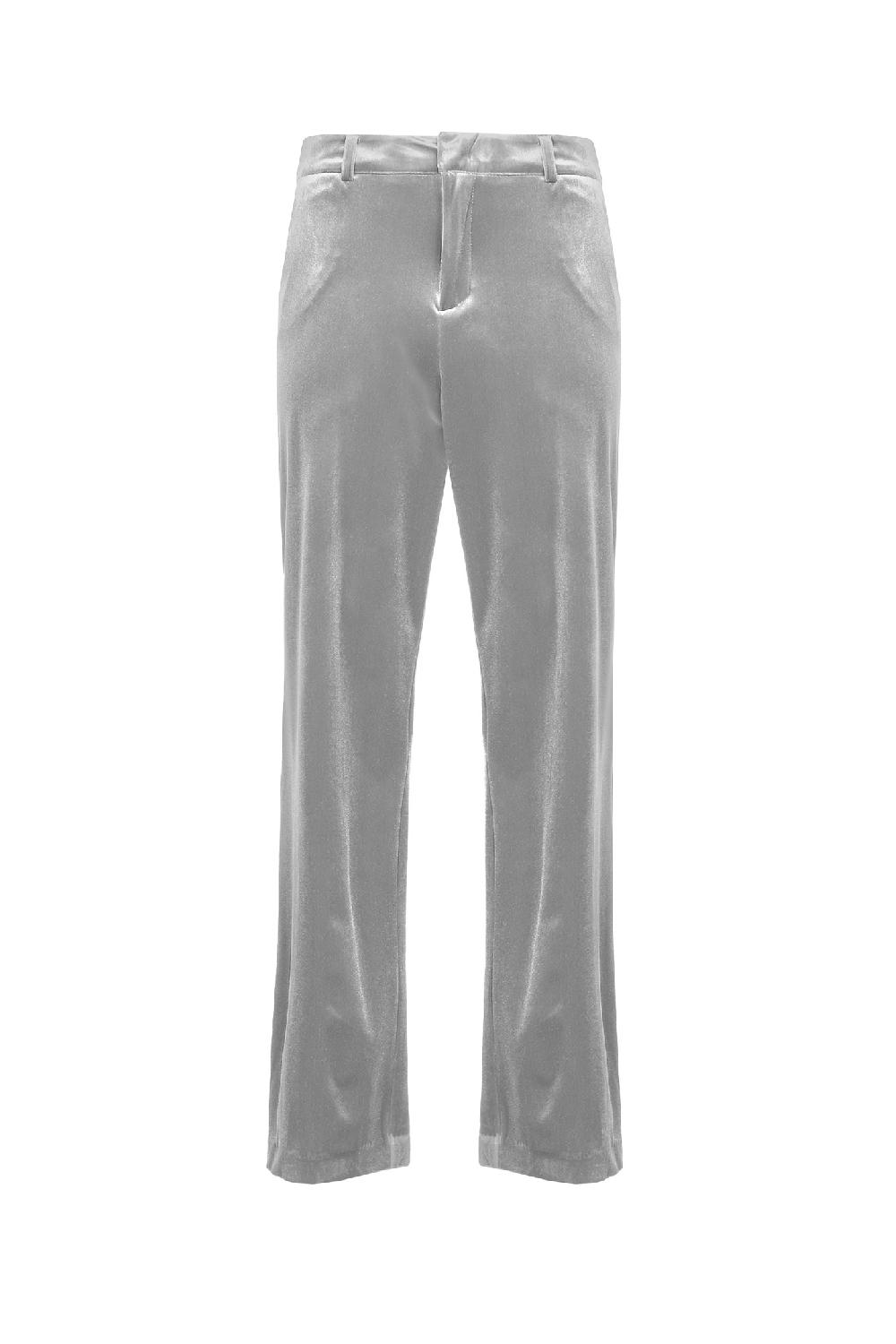Soallure PANTALONE IN VELLUTO Saldi