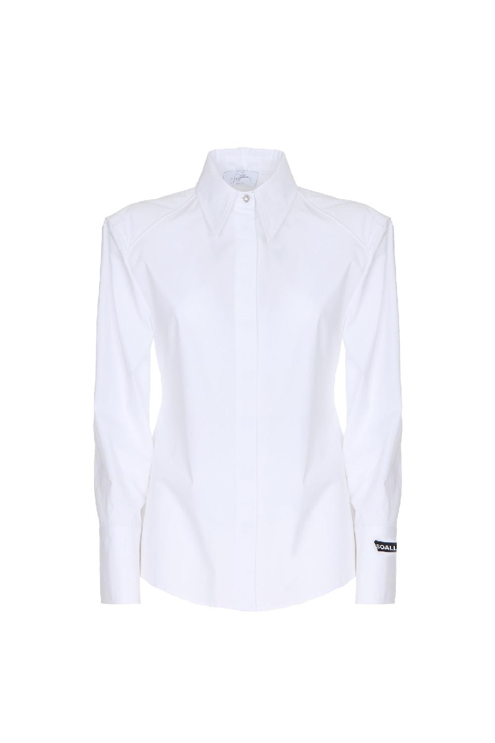 Soallure CAMICIA A CLESSIDRA IN COTONE Vendita Economica