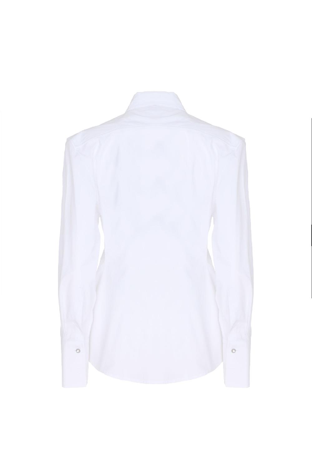 Soallure CAMICIA A CLESSIDRA IN COTONE Vendita Economica