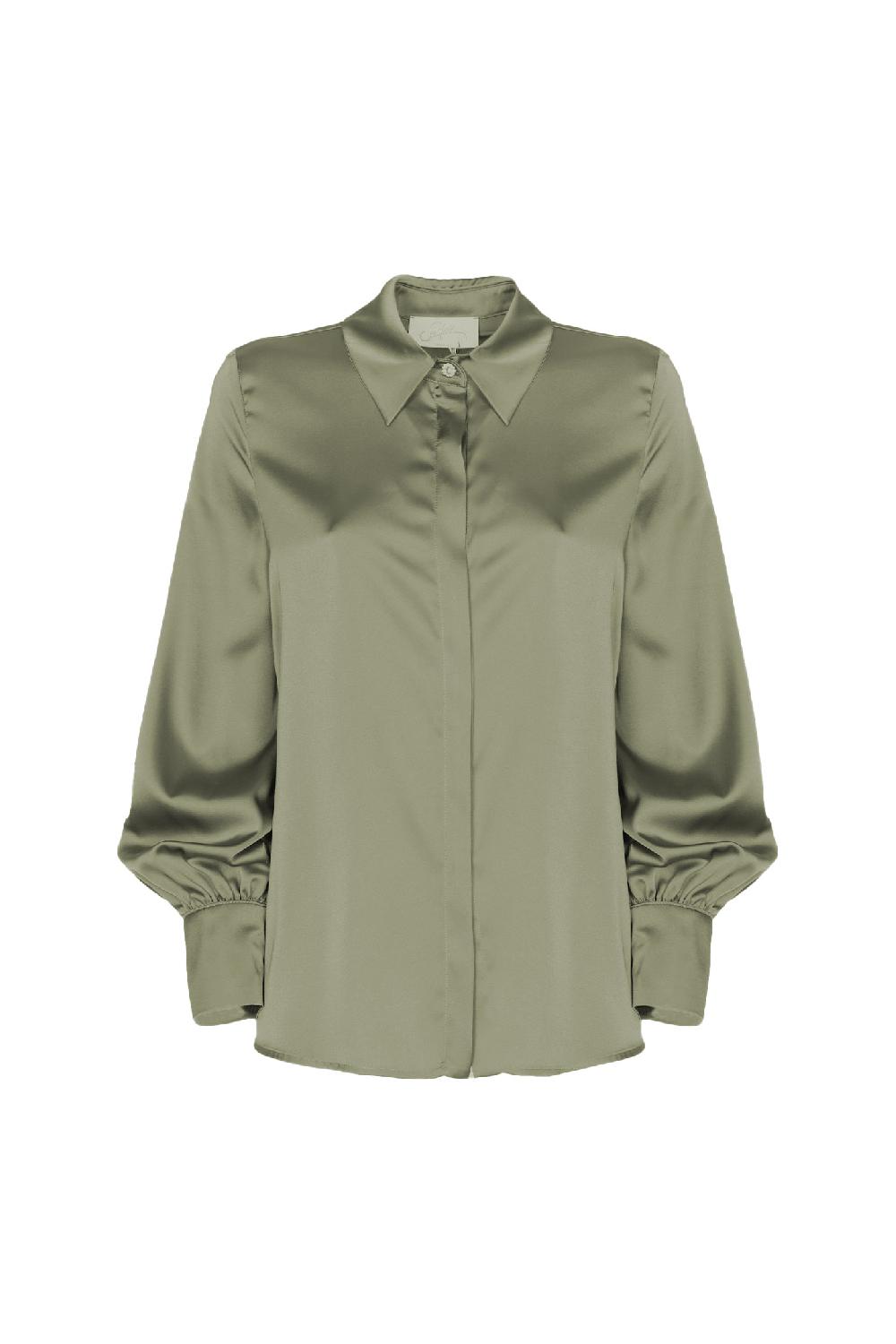 Soallure CAMICIA IN RASO Nuovo