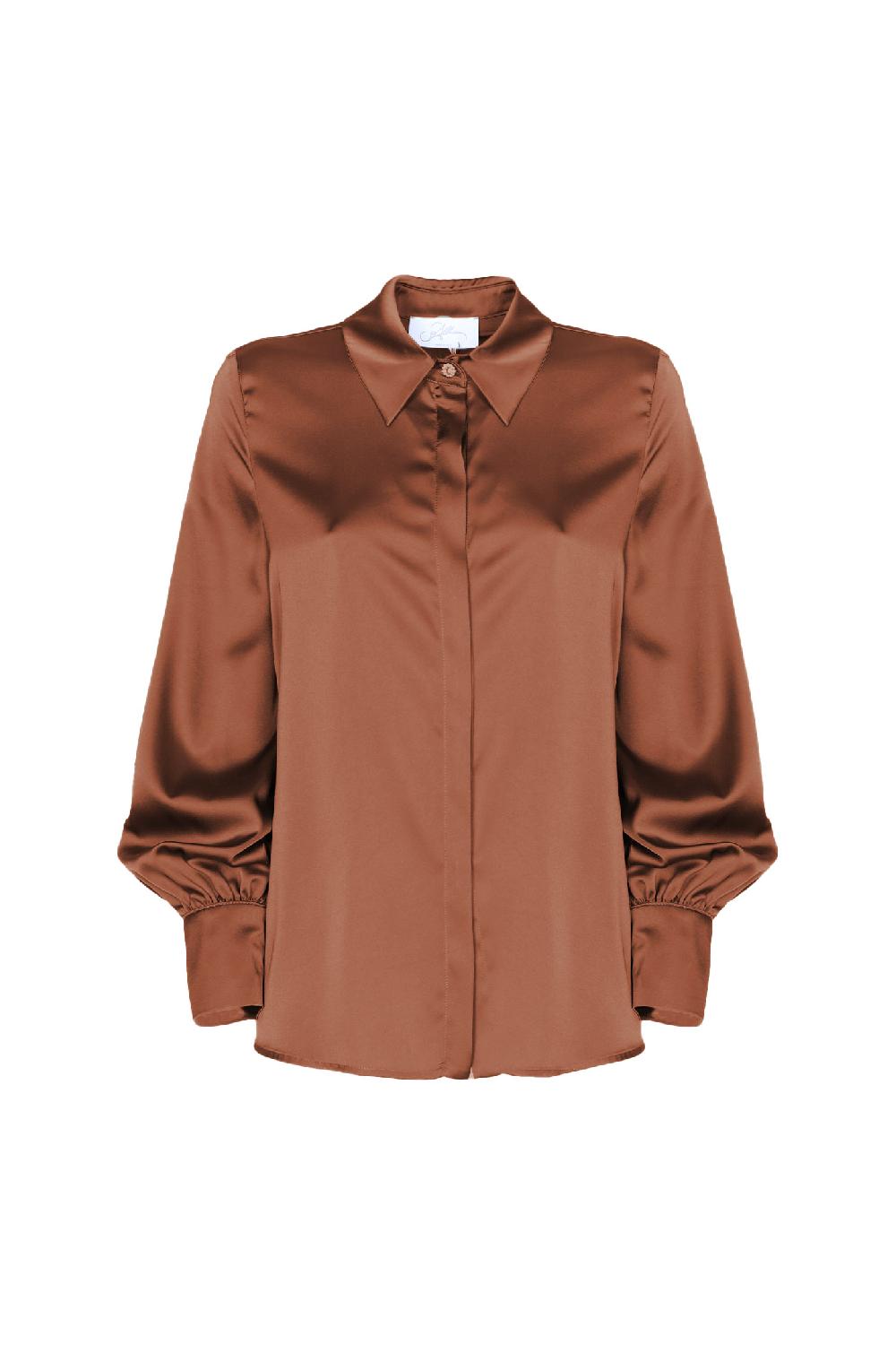 Soallure CAMICIA IN RASO Nuovo