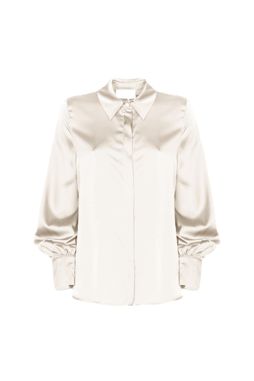 Soallure CAMICIA IN RASO Nuovo