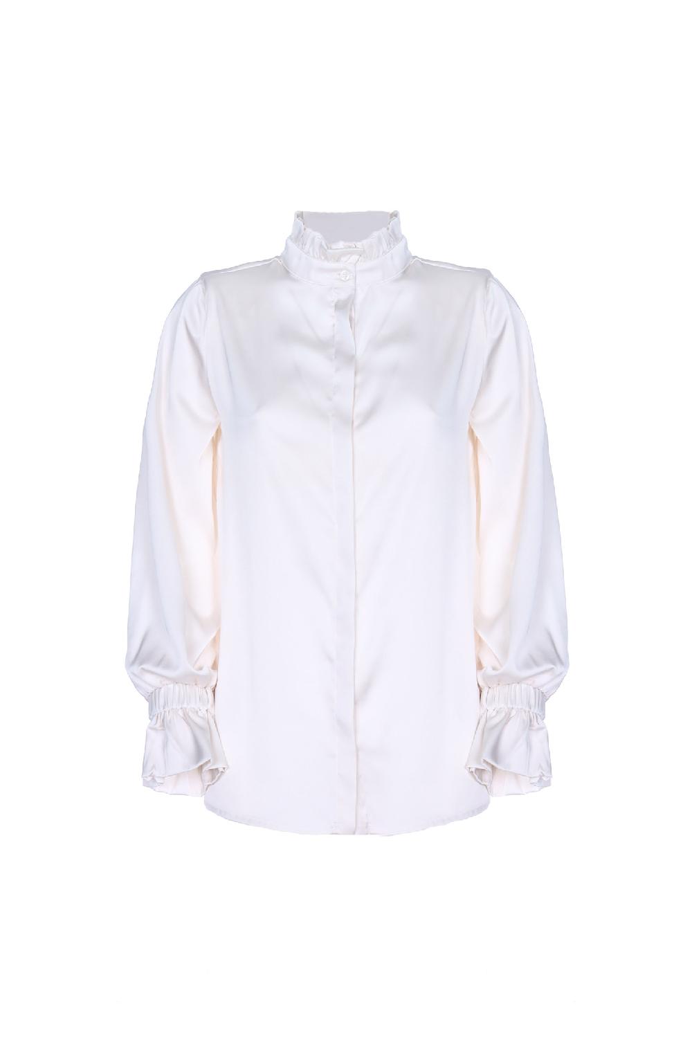Soallure BLUSA CON ROUCHES Vendita