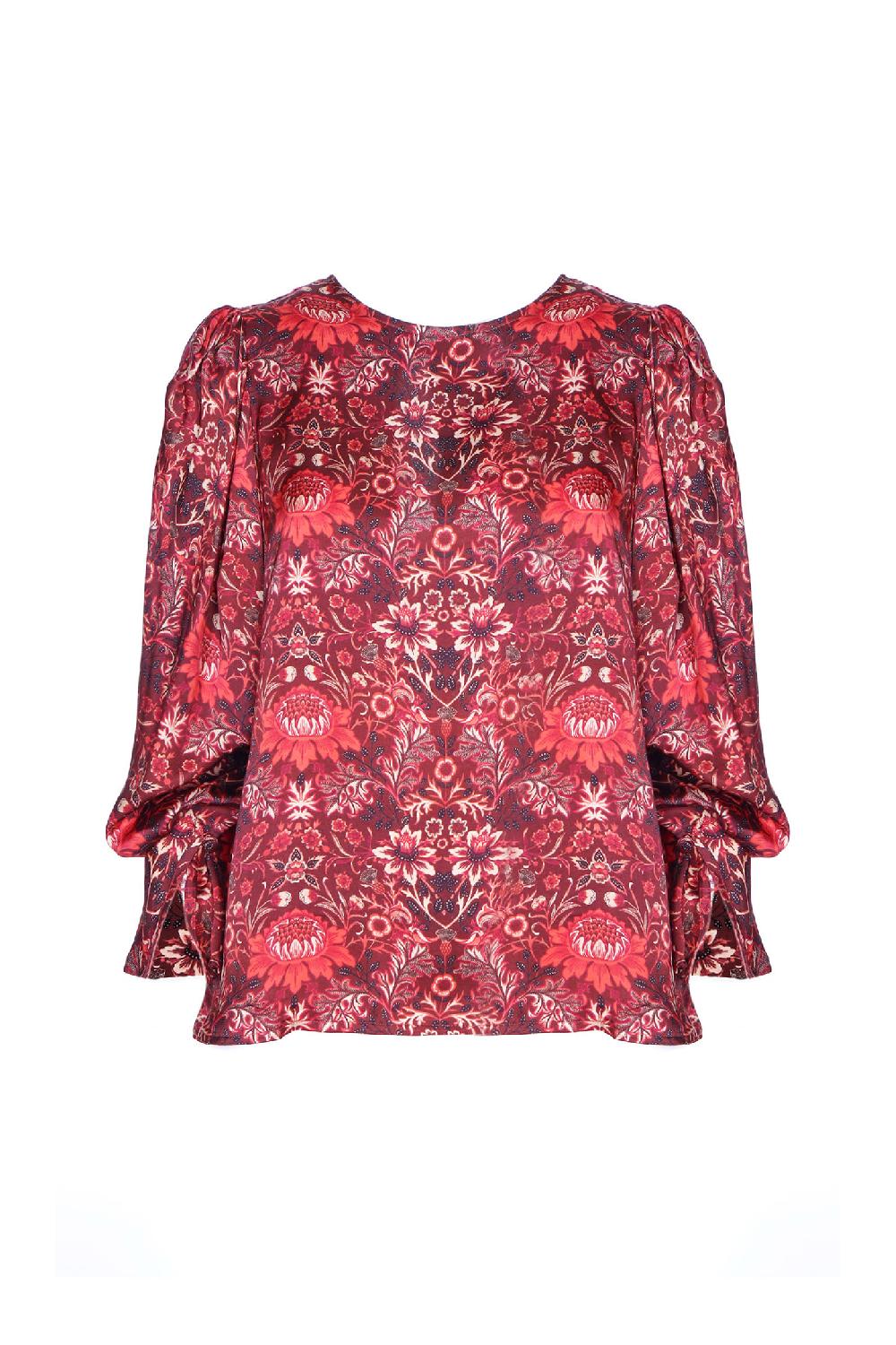 Soallure BLUSA MANICHE A SBUFFO RASO Promozione