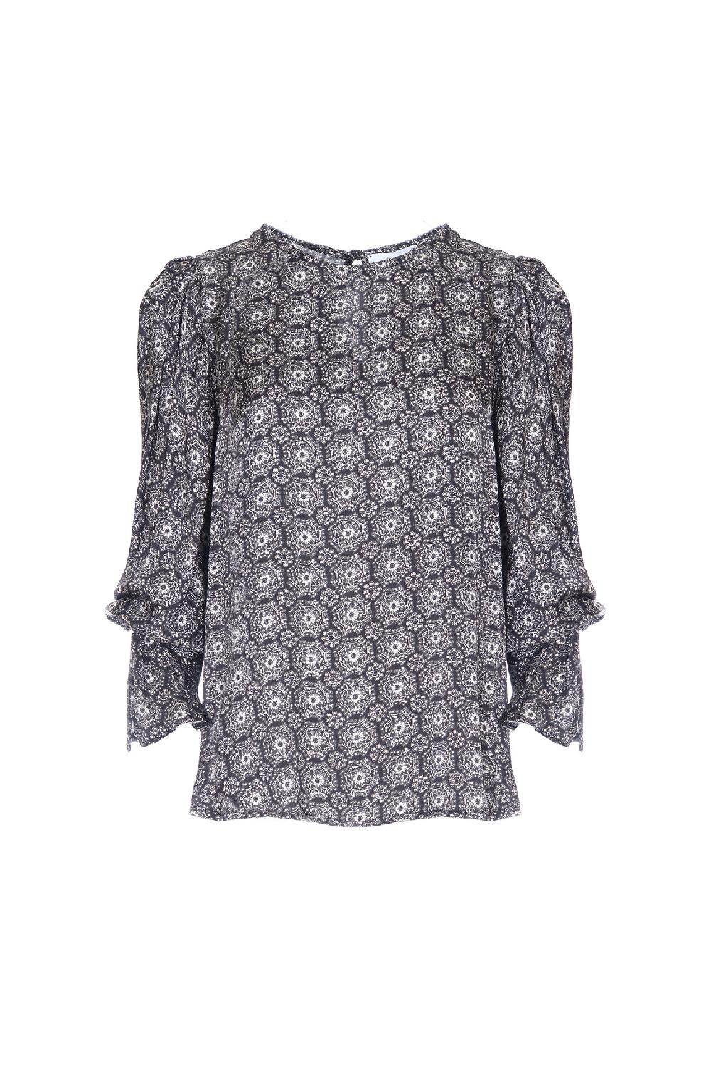 Soallure BLUSA MANICHE A SBUFFO RASO Promozione