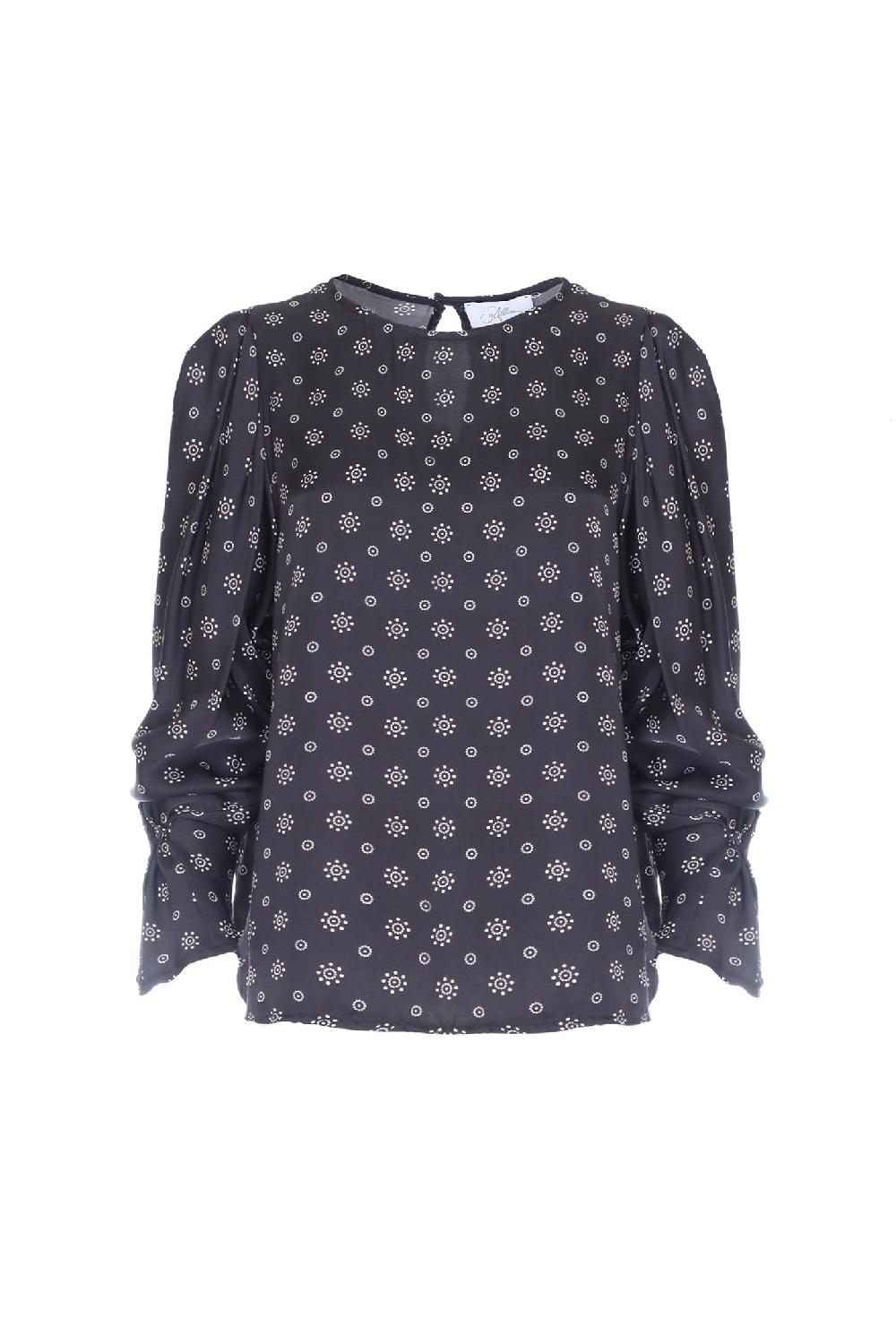 Soallure BLUSA MANICHE A SBUFFO RASO Promozione